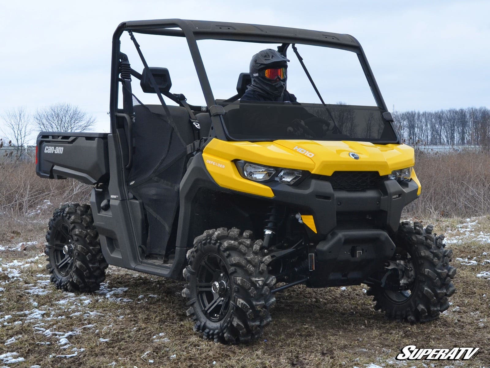 Can-Am Defender Half Windshield