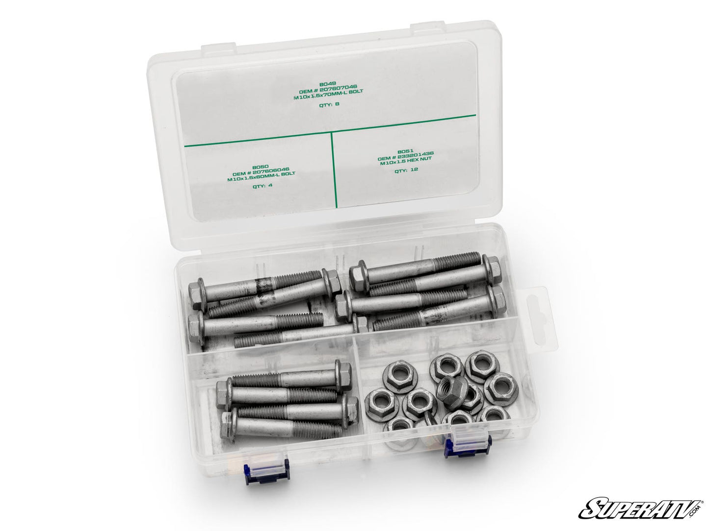 Up & Running Can-Am Defender Suspension Bolt Kit