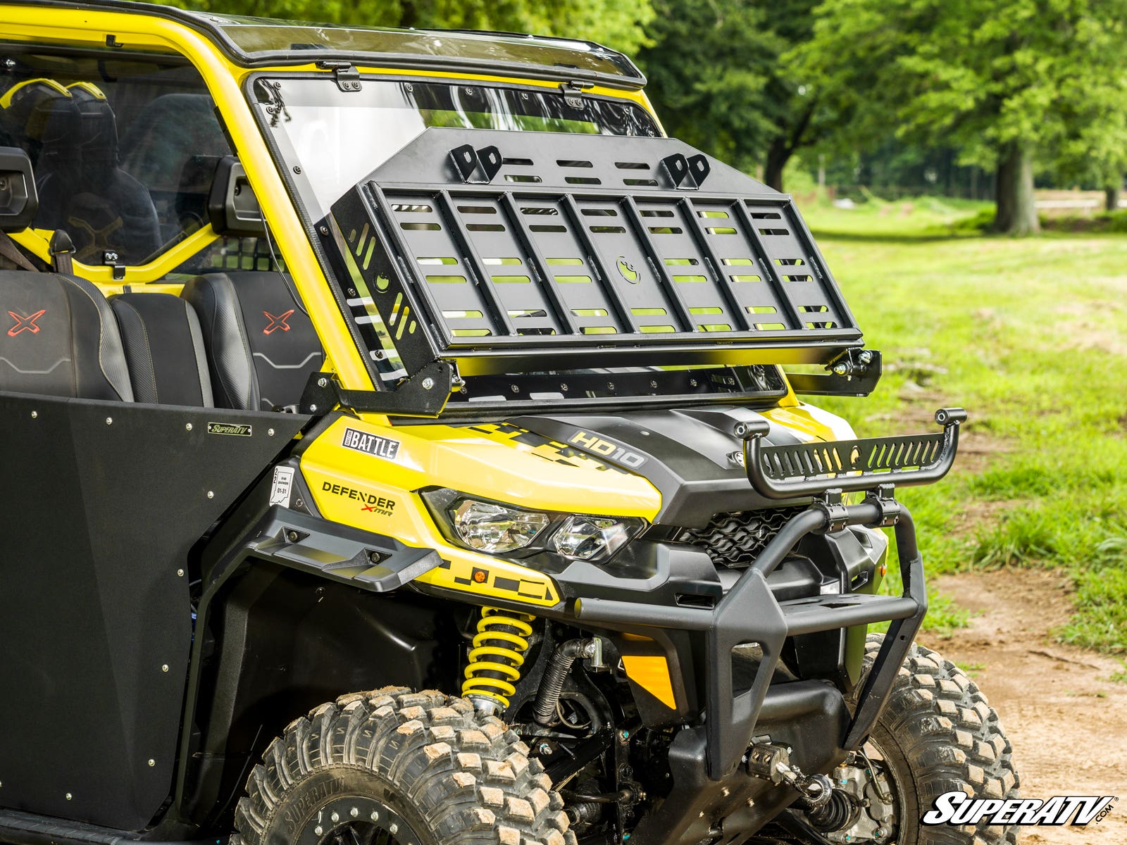 Can-Am Defender Hood Rack Charlie