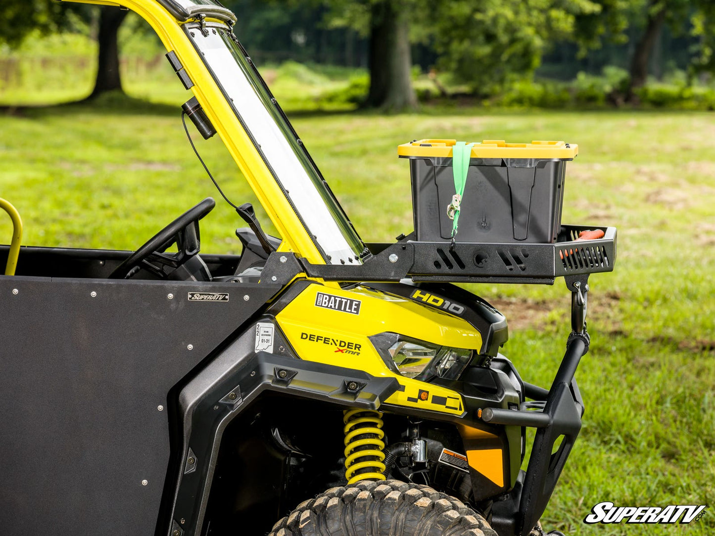 Can-Am Defender Hood Rack Charlie