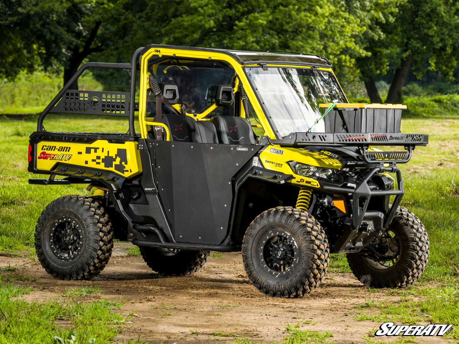 Can-Am Defender Hood Rack Charlie