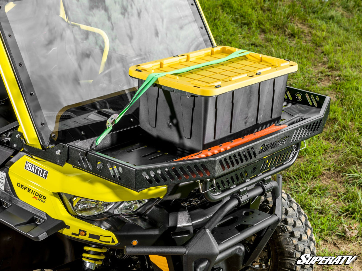 Can-Am Defender Hood Rack Charlie