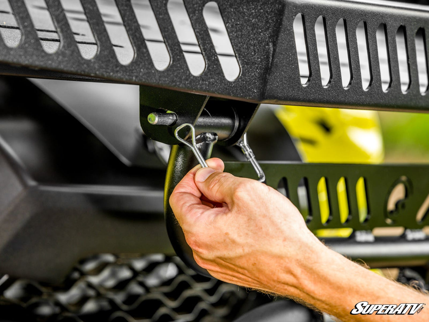 Can-Am Defender Hood Rack Charlie