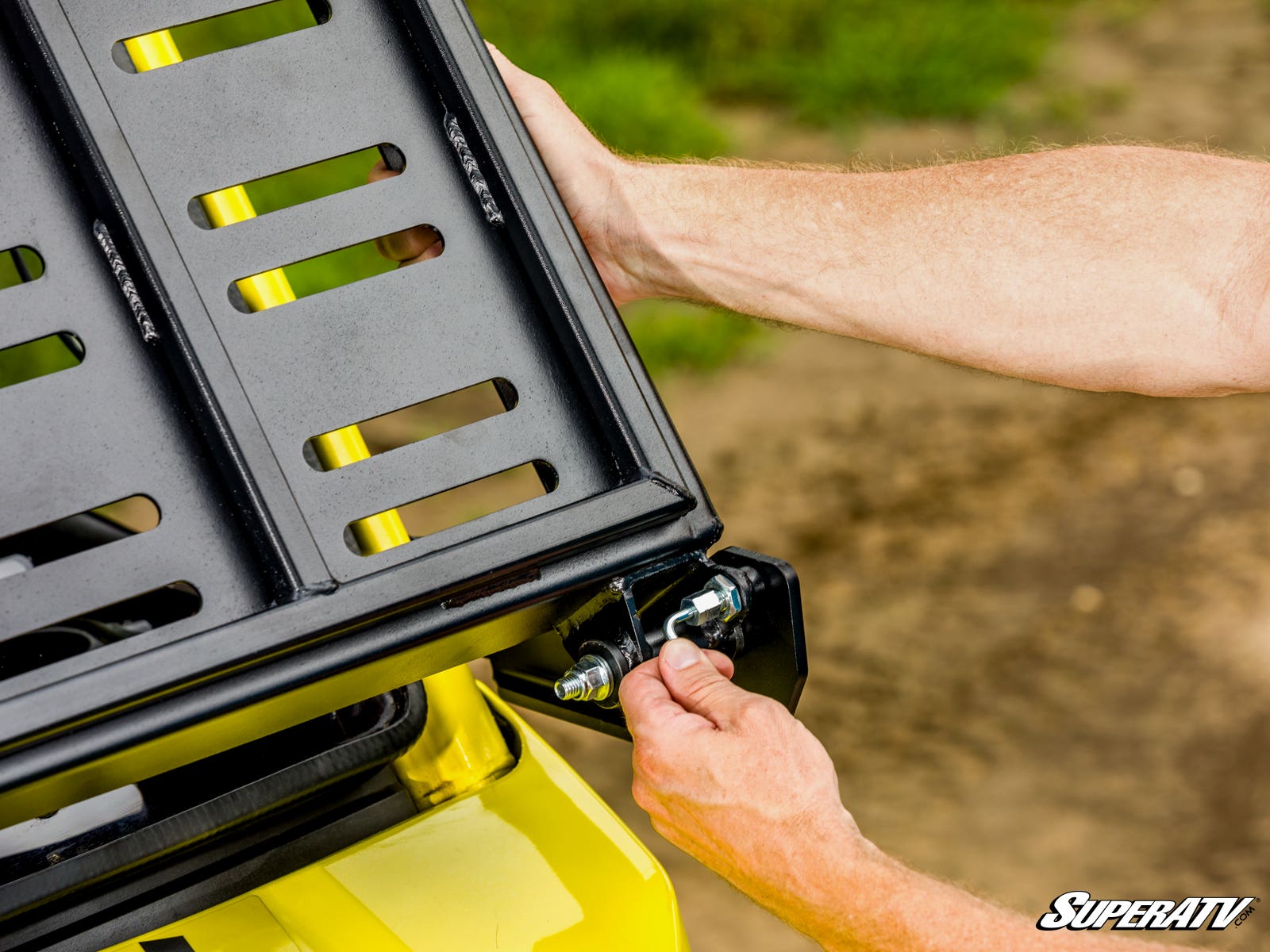 Can-Am Defender Hood Rack Charlie