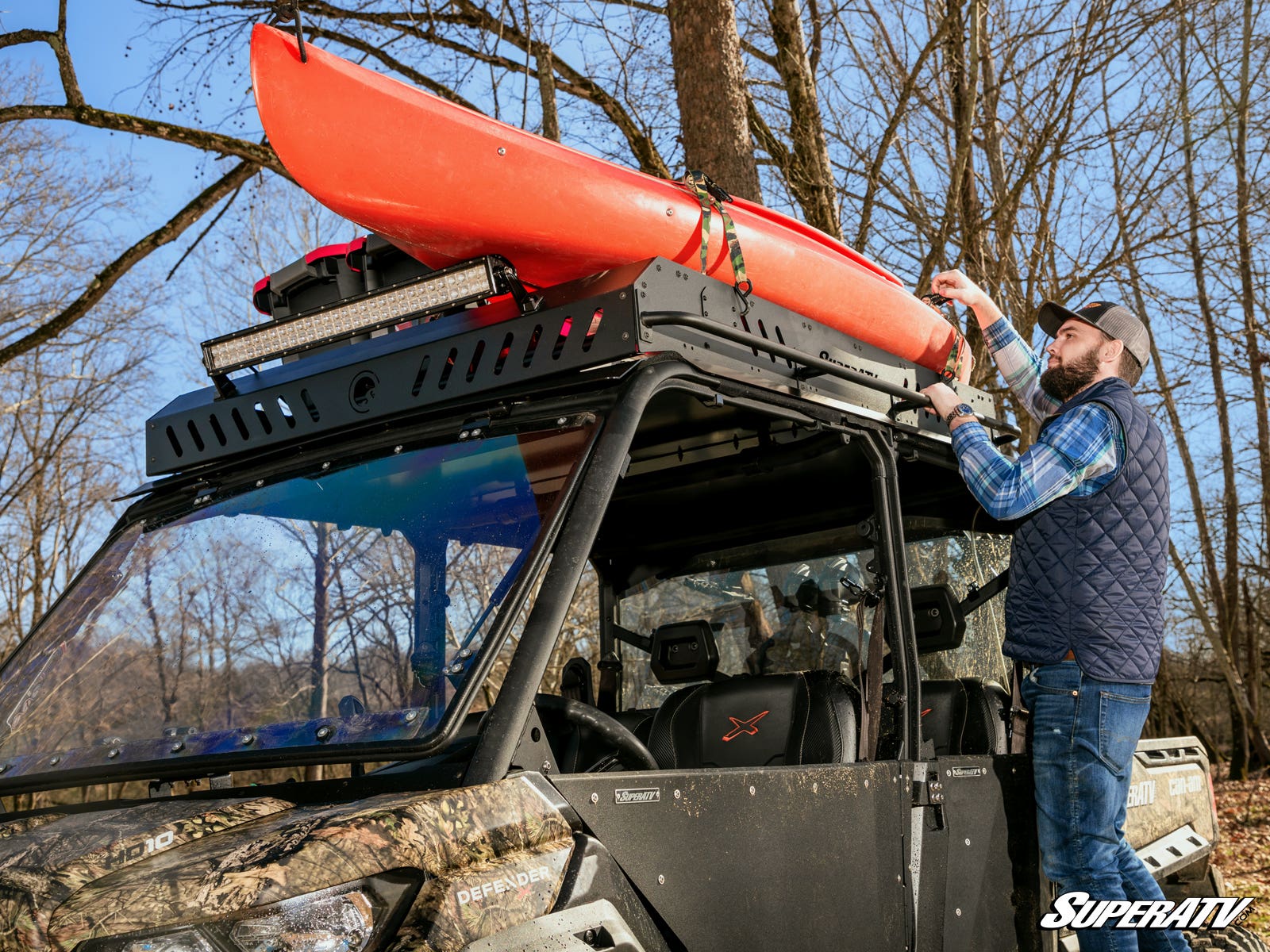 Can-Am Defender MAX Outfitter Roof Rack