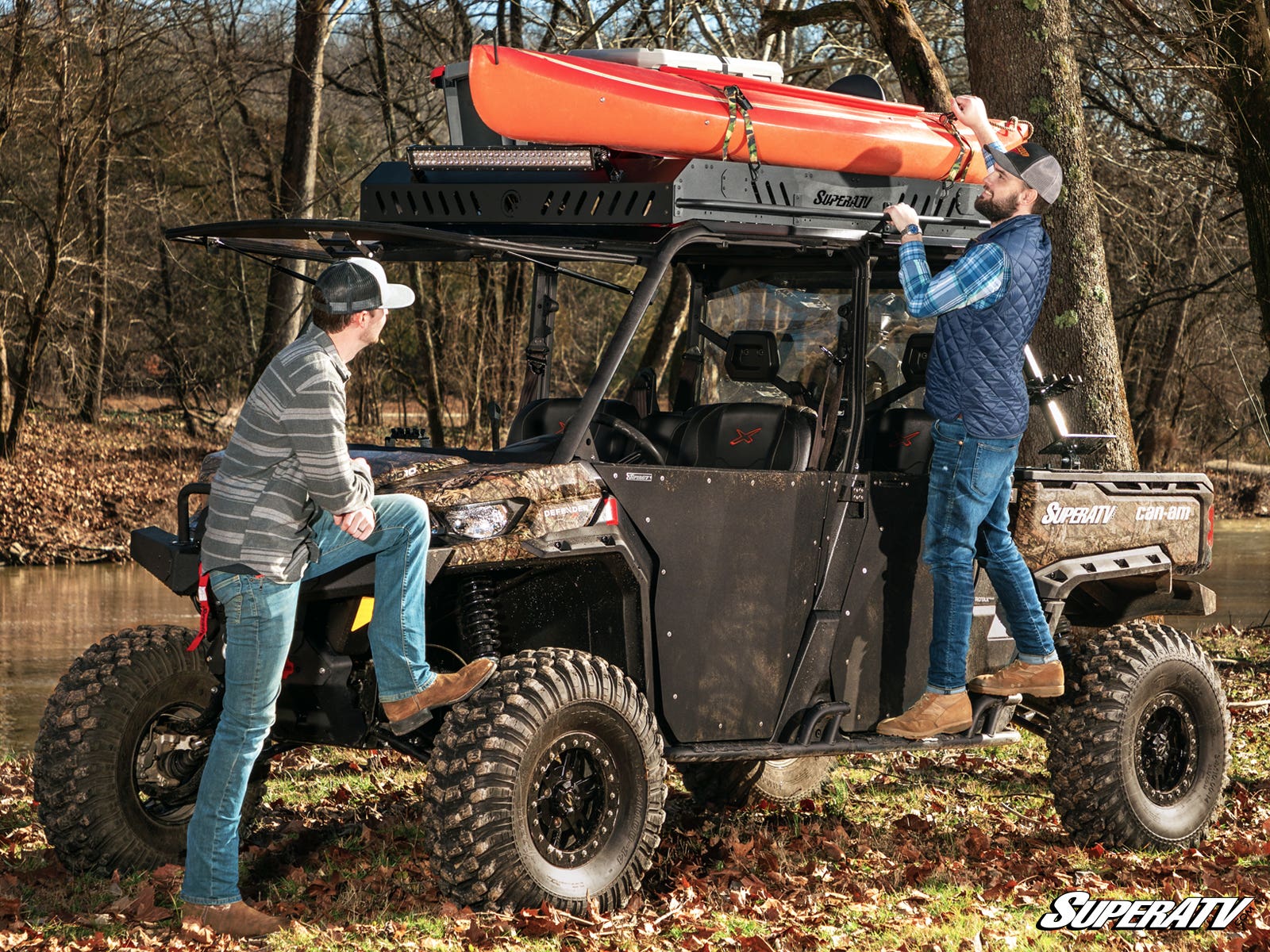 Can-Am Defender MAX Outfitter Roof Rack