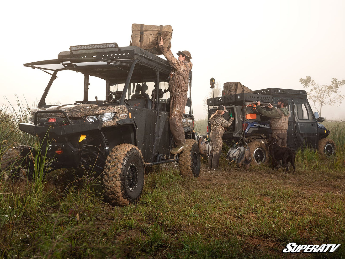 Polaris Ranger XP 900 Crew Outfitter Roof Rack