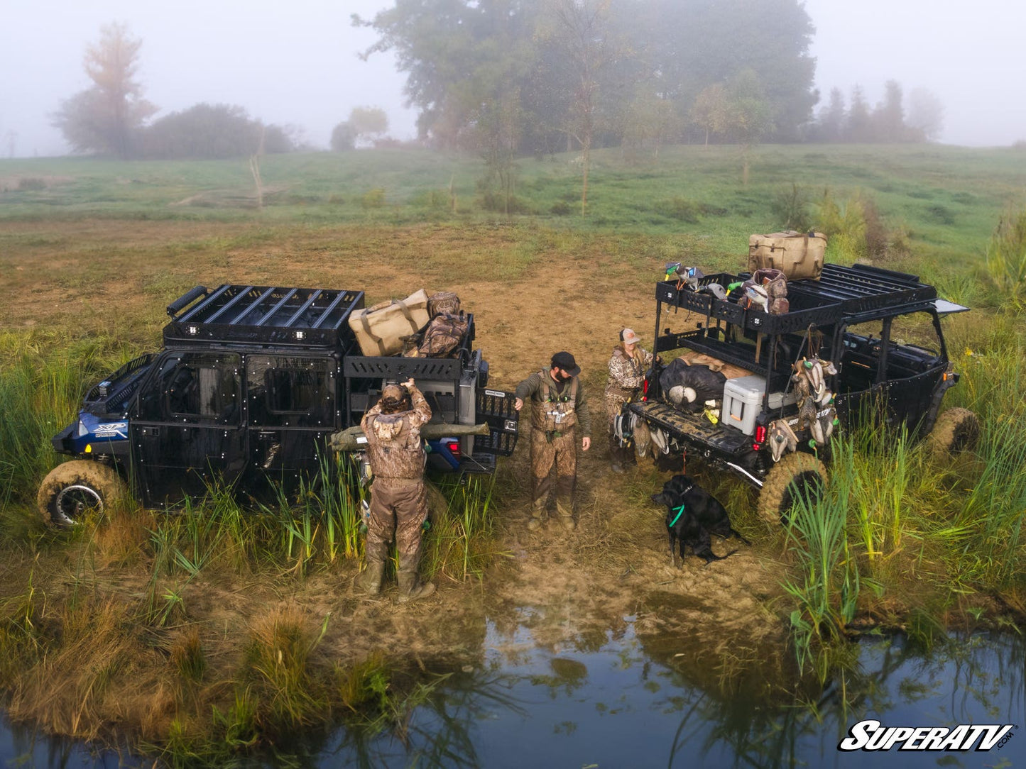 Polaris Ranger XP 900 Crew Outfitter Roof Rack