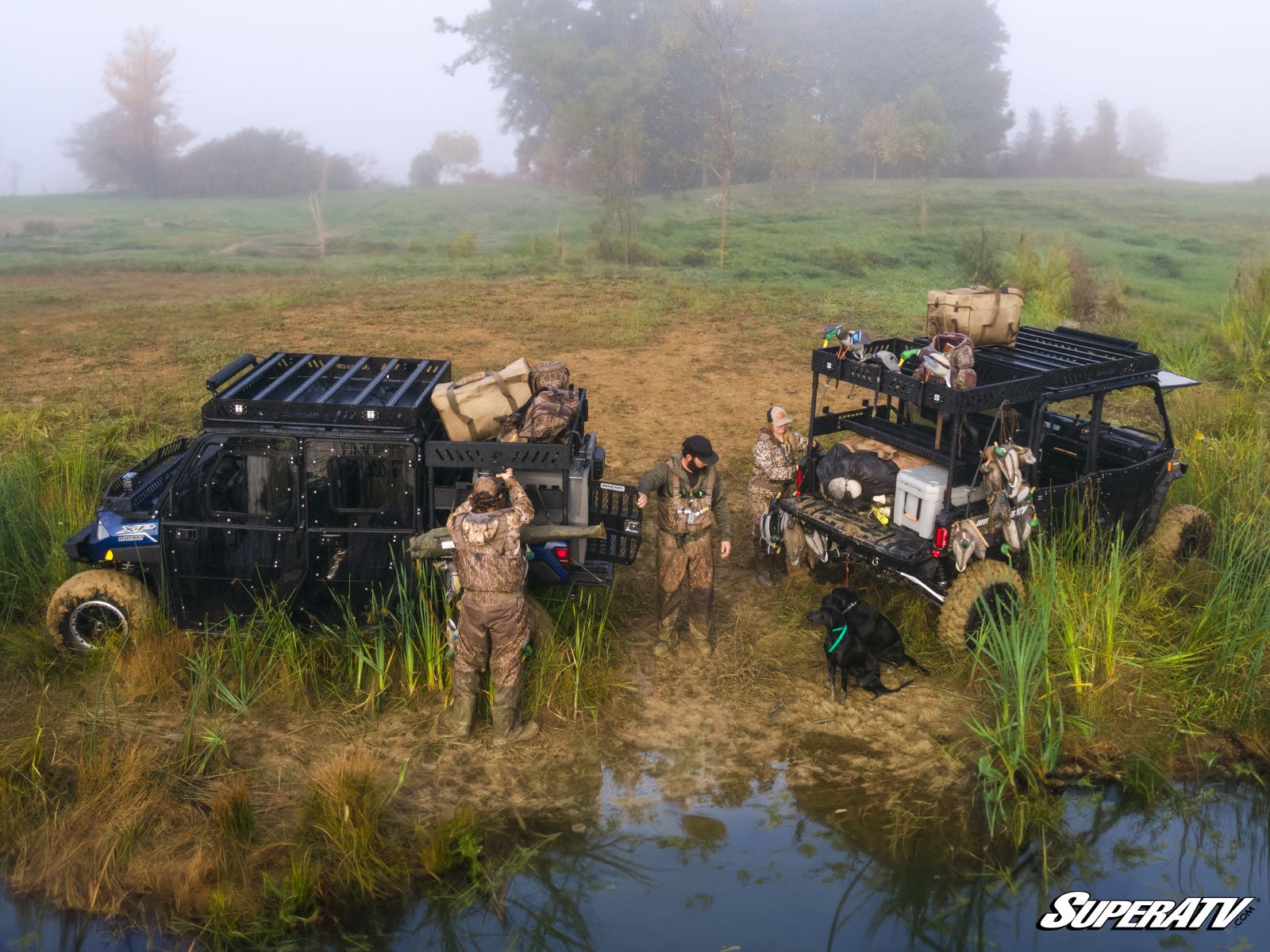 Polaris Ranger XP 570 Crew Outfitter Roof Rack