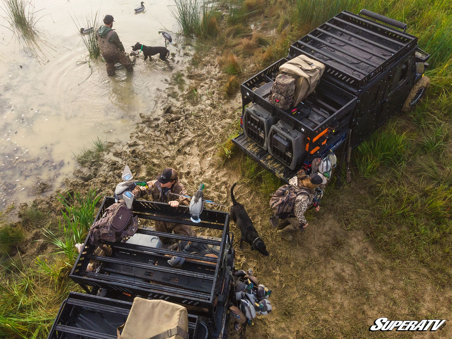 Polaris Ranger XP 900 Crew Outfitter Roof Rack