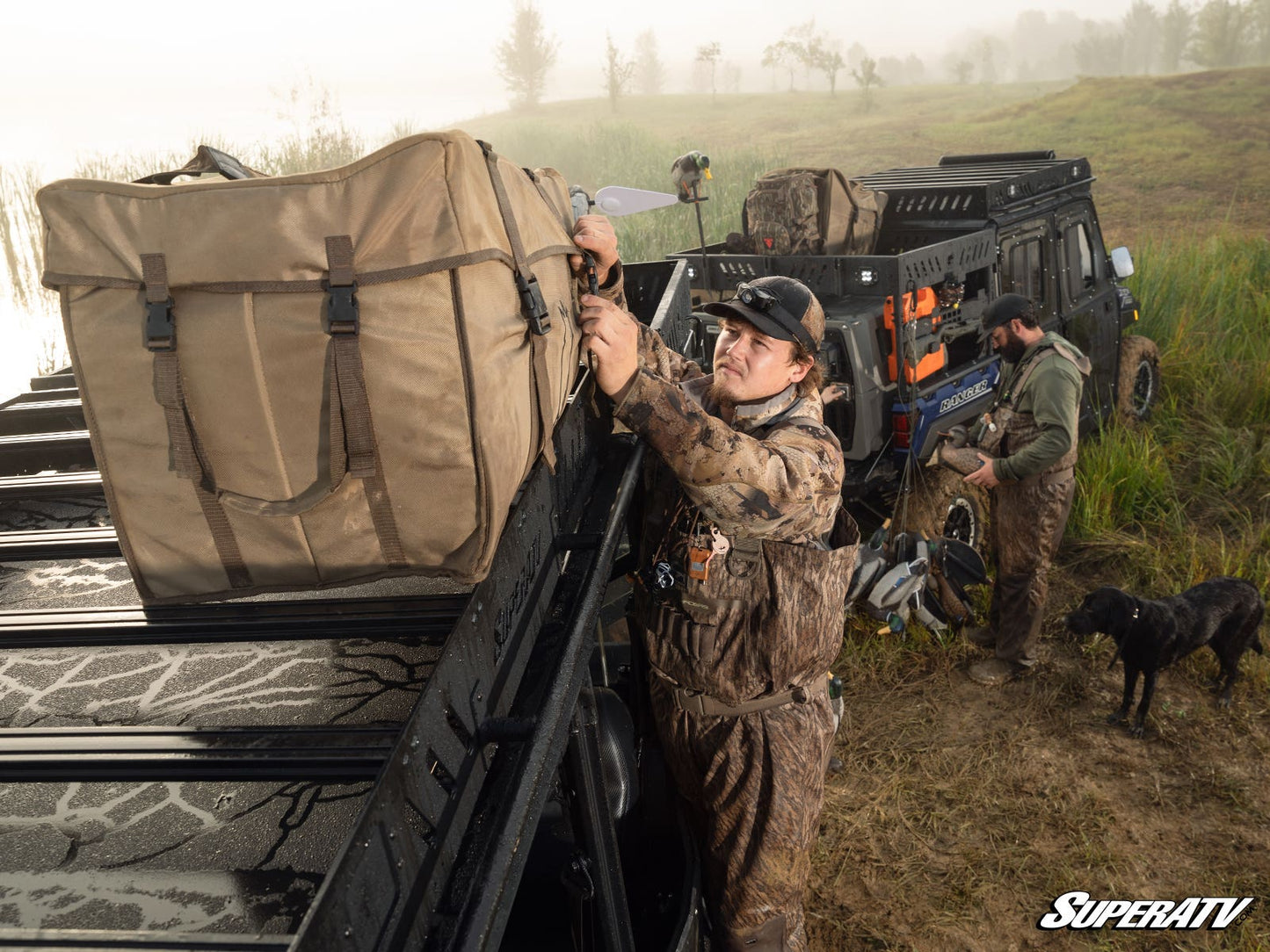 Polaris Ranger XP 900 Crew Outfitter Roof Rack