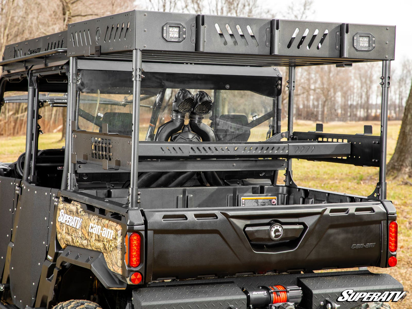 Can-Am Defender MAX Outfitter Bed Rack