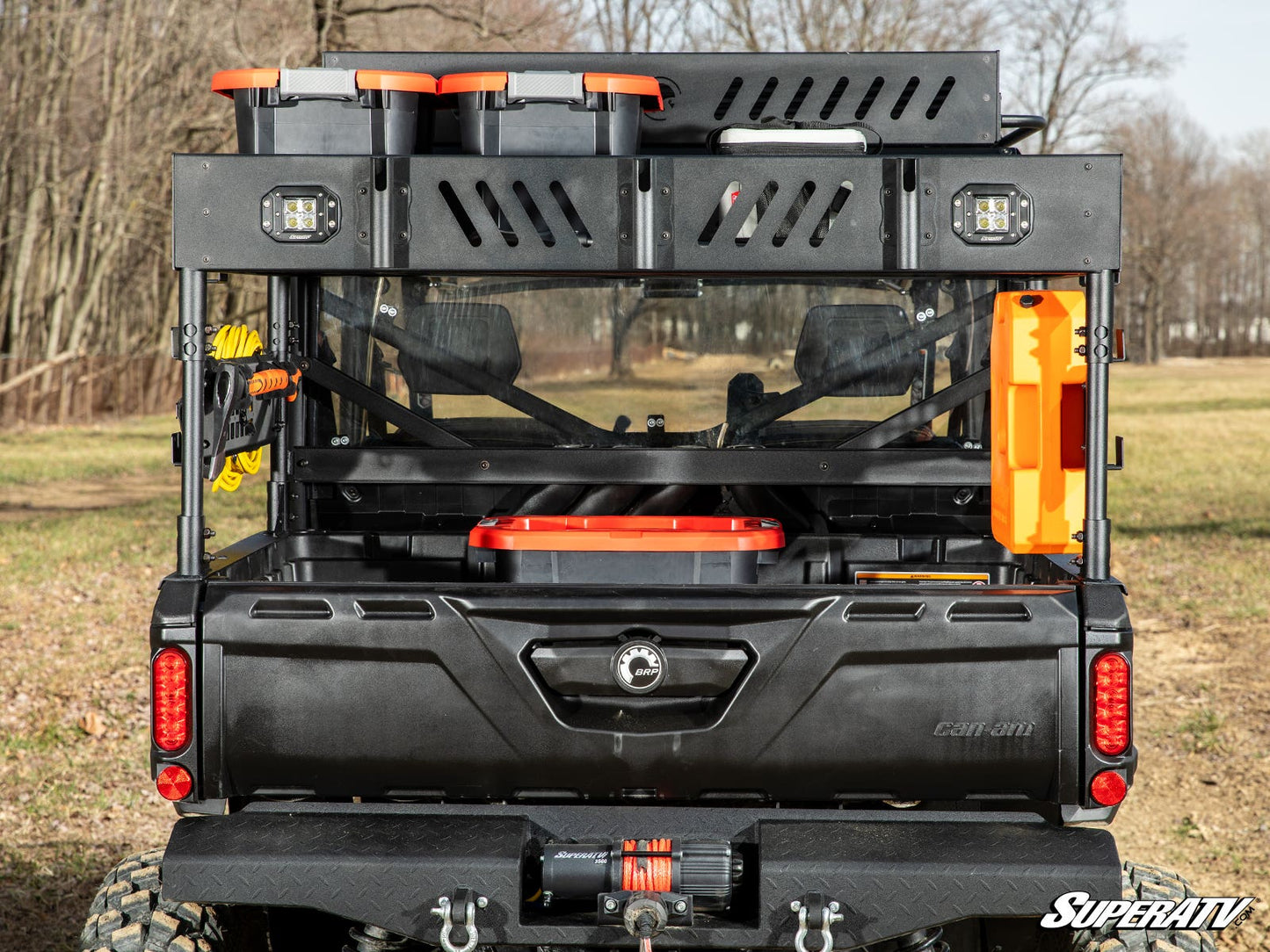 Can-Am Defender MAX Outfitter Bed Rack