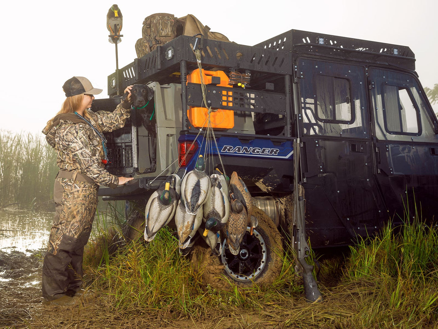 Can-Am Defender MAX Outfitter Bed Rack