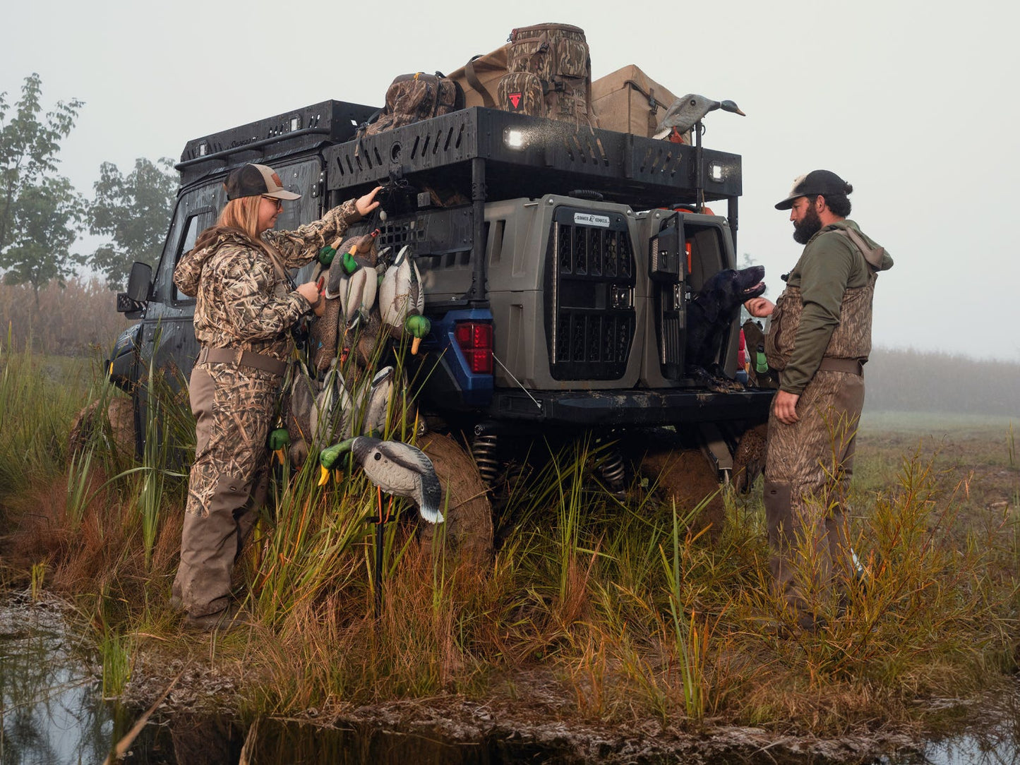 Can-Am Defender MAX Outfitter Bed Rack