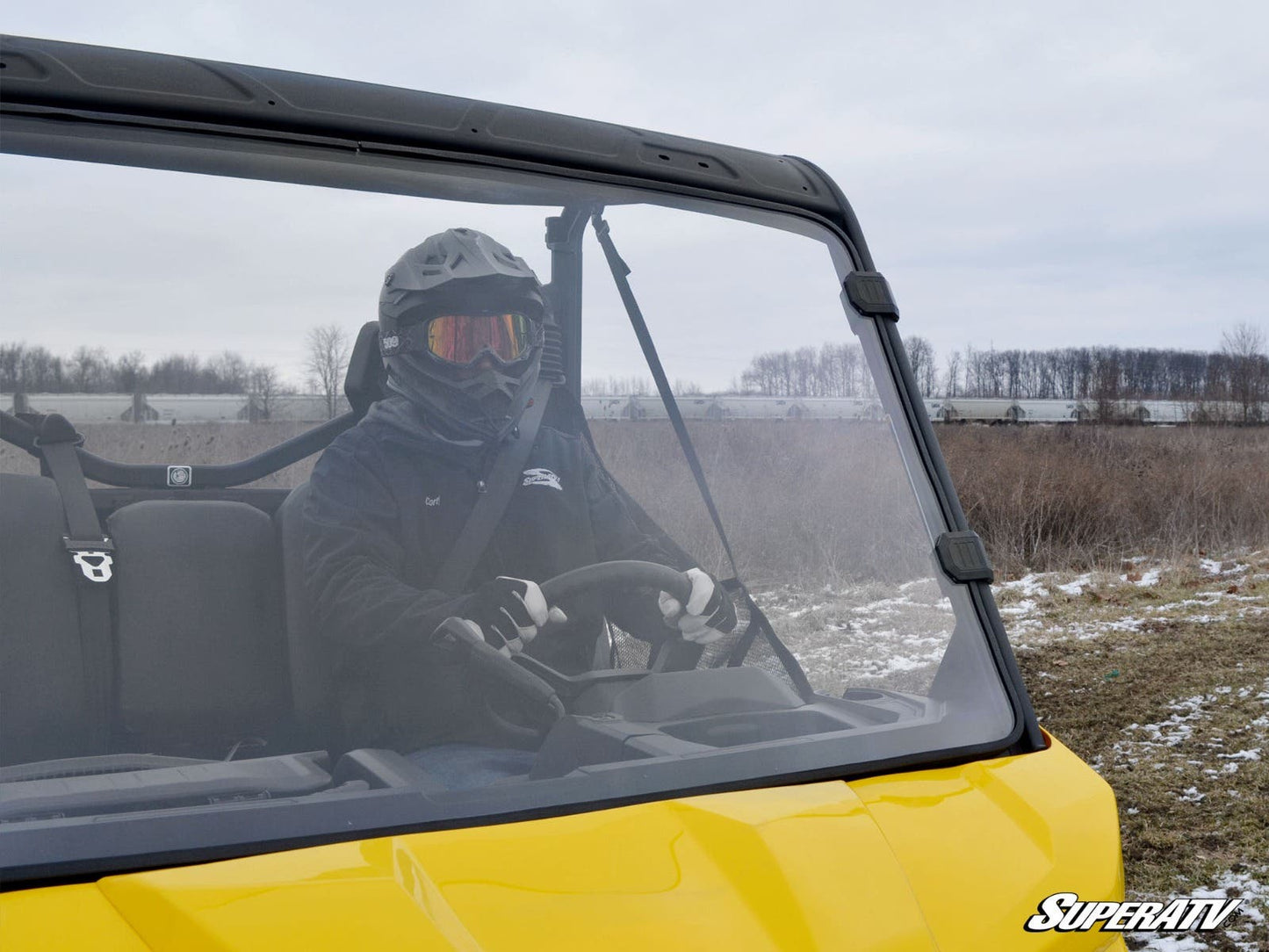 Can-Am Defender Full Windshield