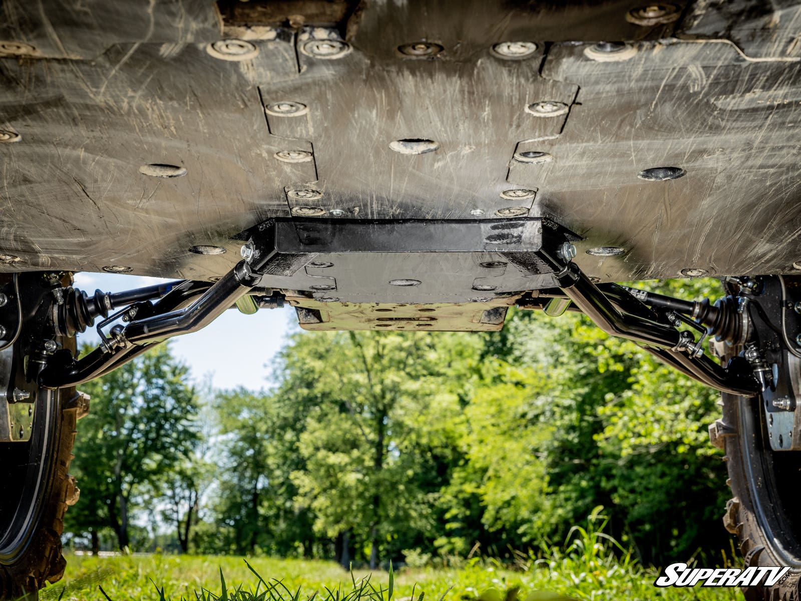 Can-Am Defender Track Bars