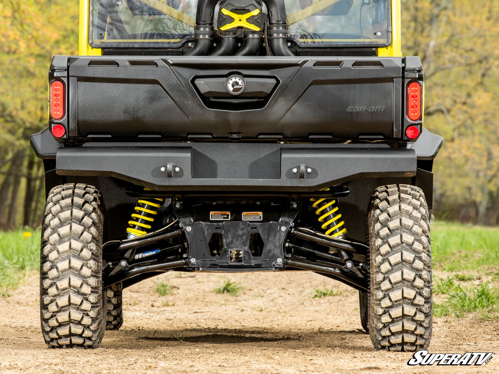 Can-Am Defender HD10 Atlas Pro 2" Rear Offset A-Arms