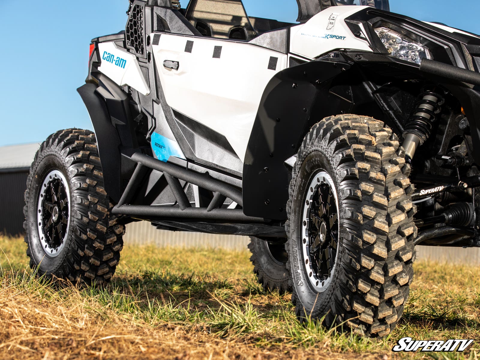 Can-Am Maverick Sport Low Profile Fender Flares