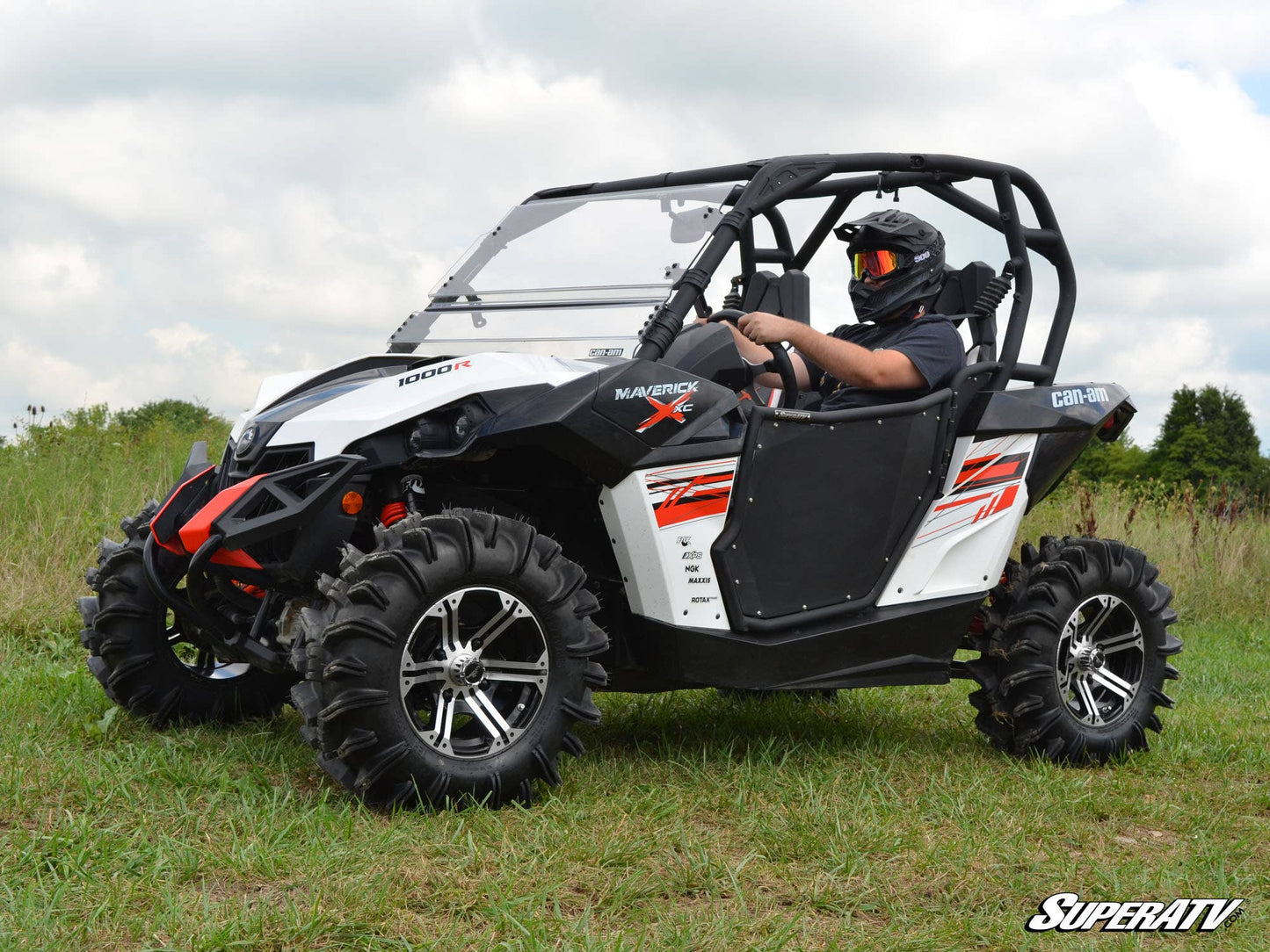 Can-Am Maverick Aluminum Doors