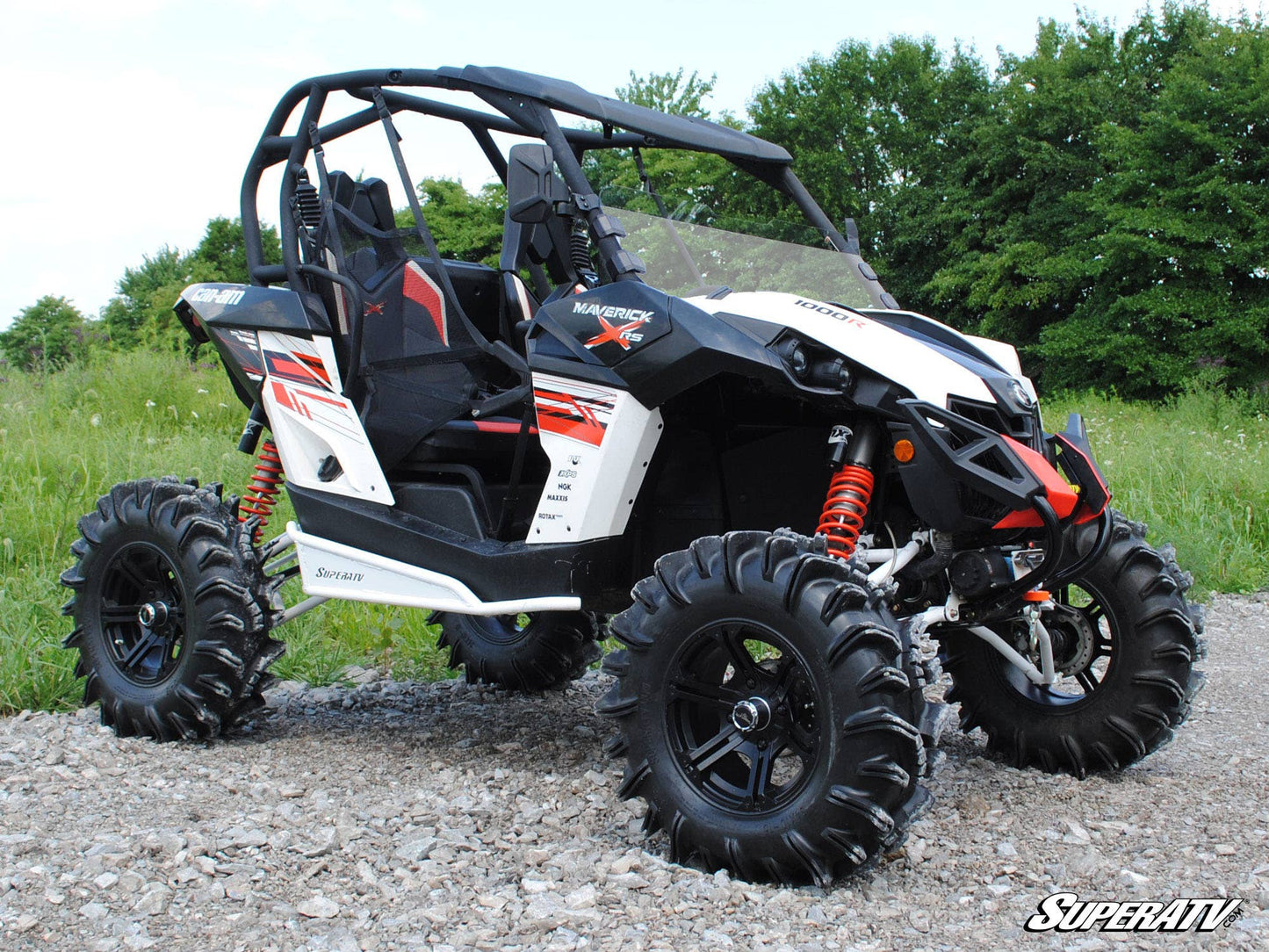 Can-Am Maverick Half Windshield