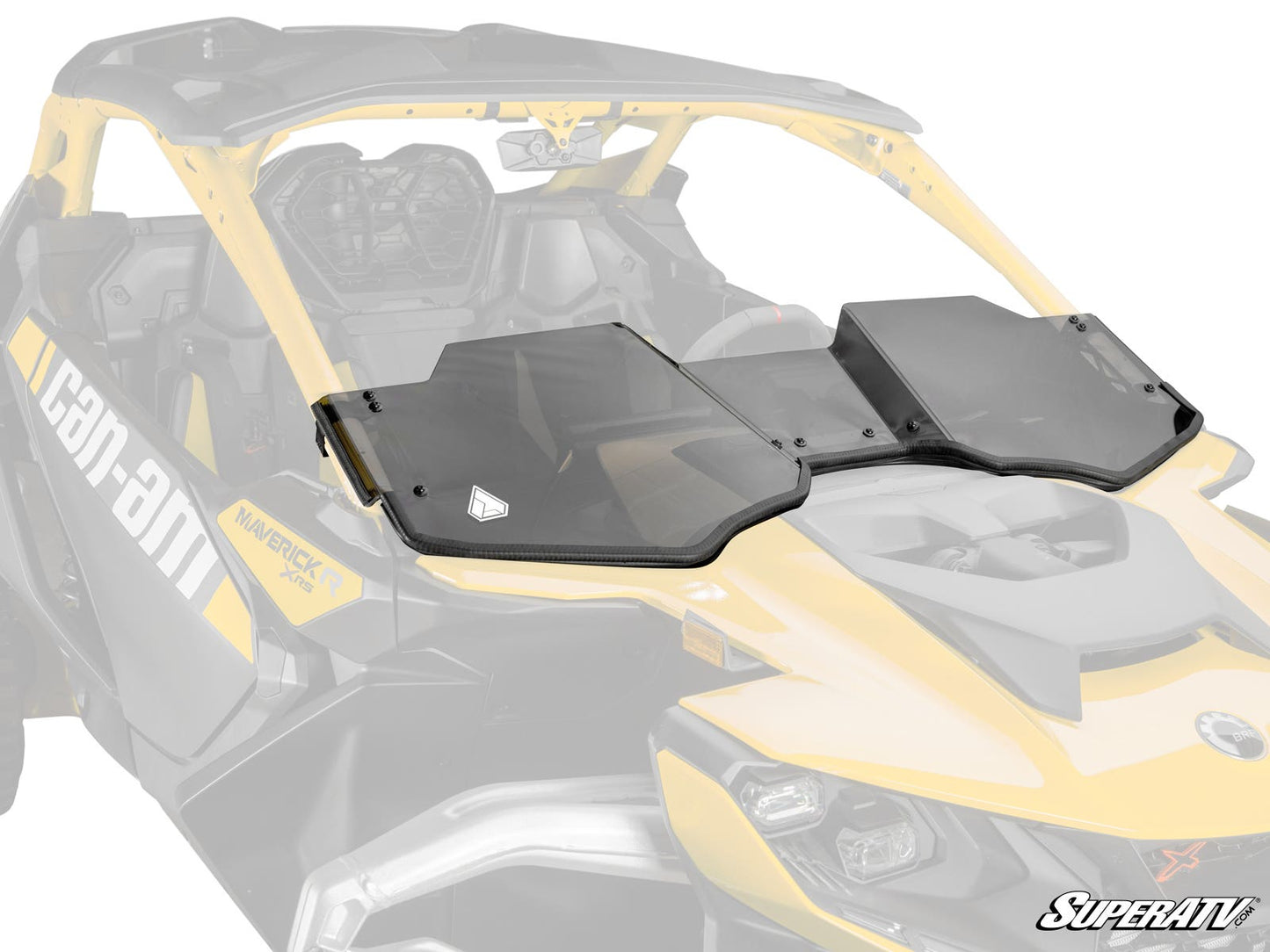 Assault Industries Can-Am Maverick R Half Windshield