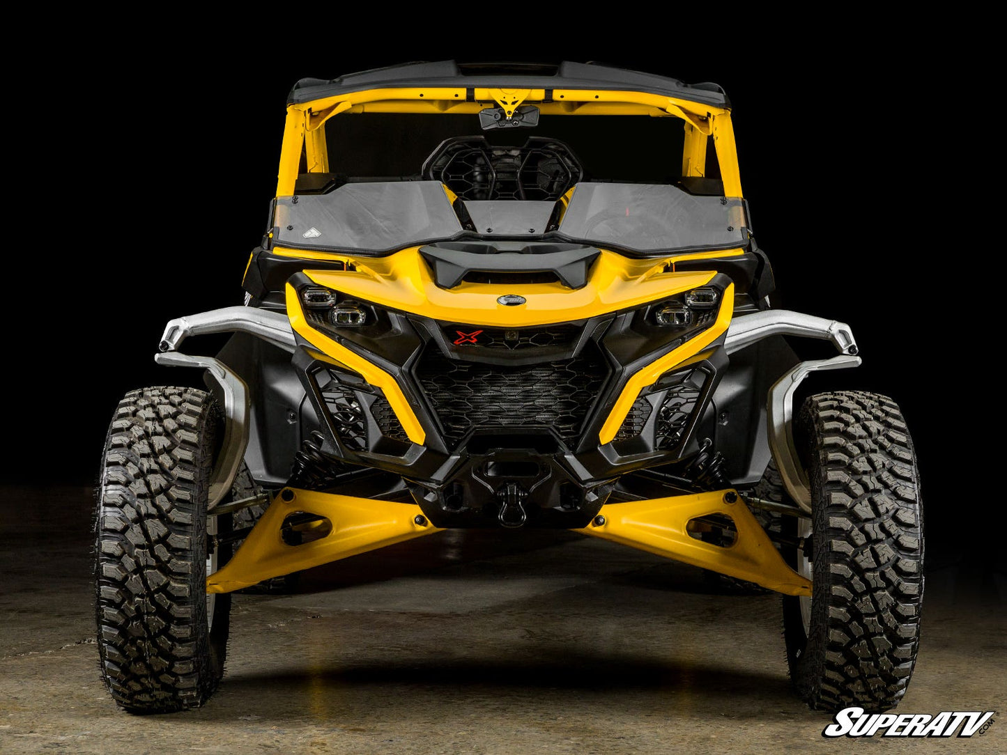 Assault Industries Can-Am Maverick R Half Windshield