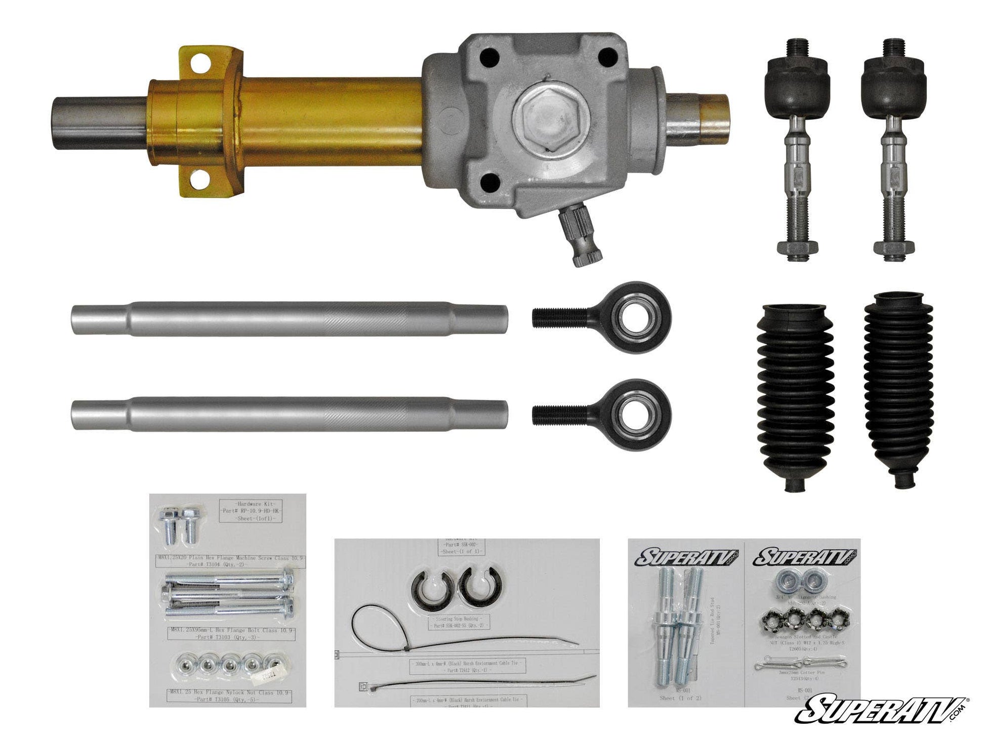 Can-Am Maverick RackBoss Heavy-Duty Rack and Pinion