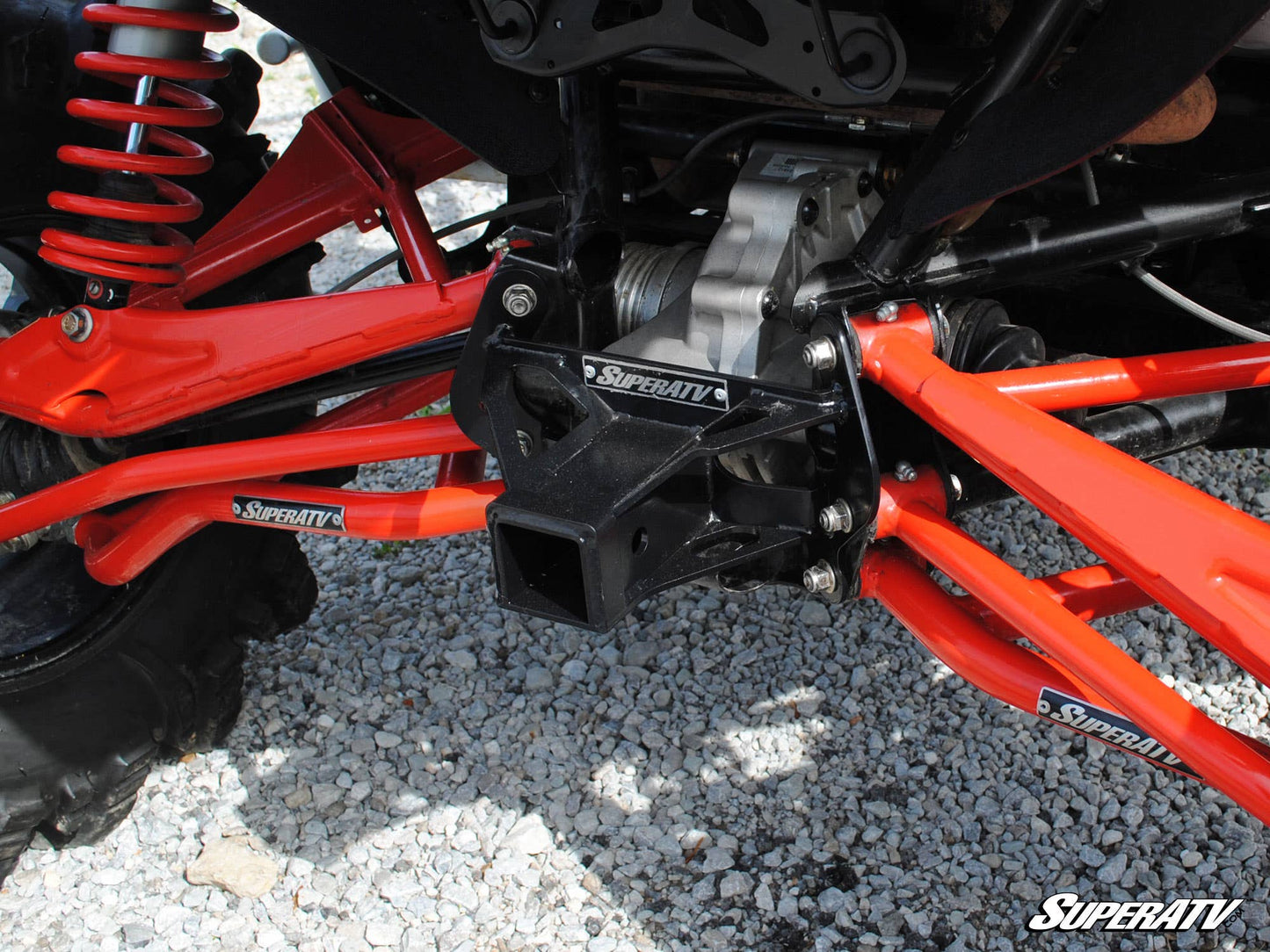 Can-Am Maverick Rear Receiver Hitch