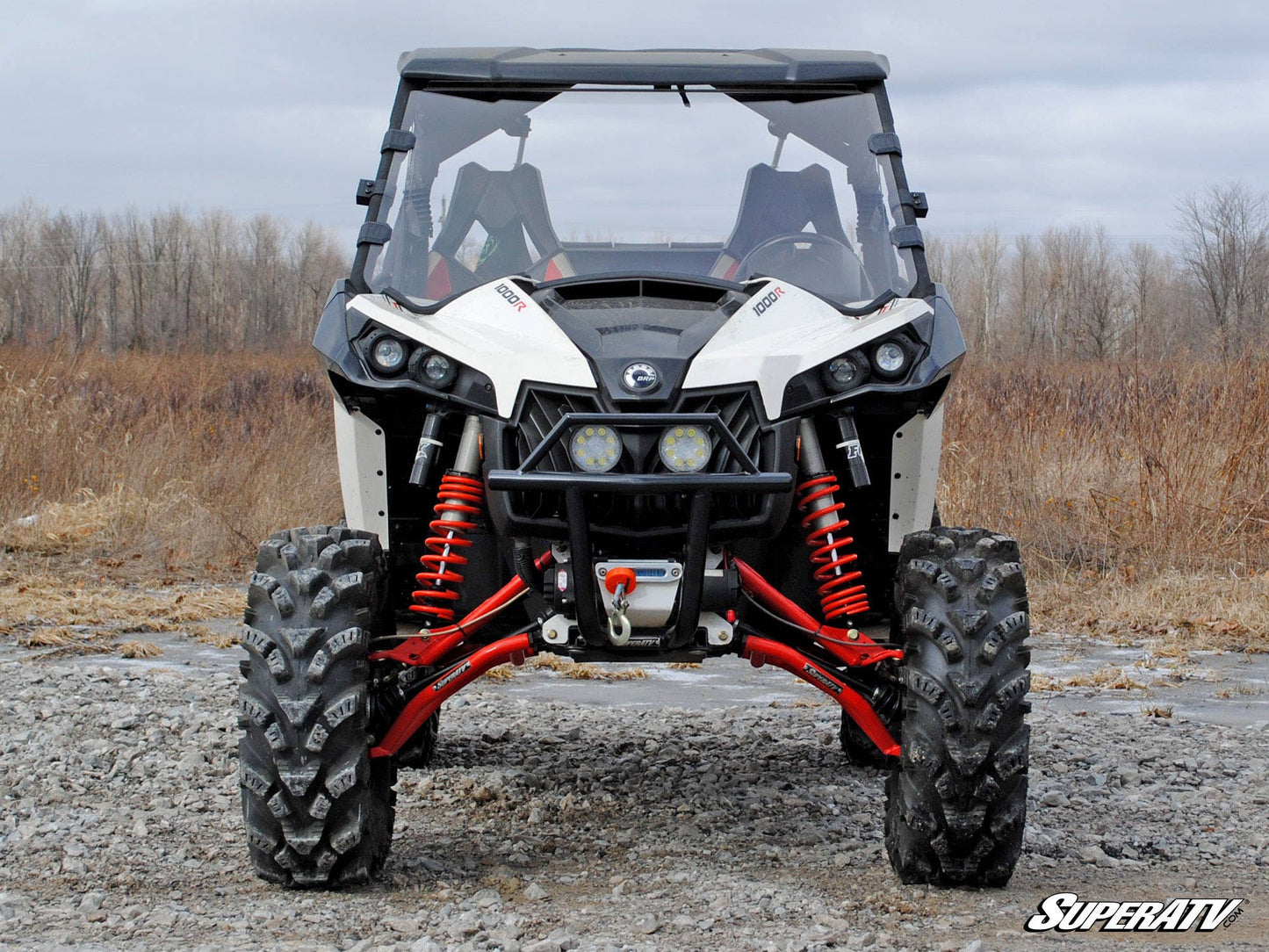 Can-Am Maverick Scratch Resistant Full Windshield