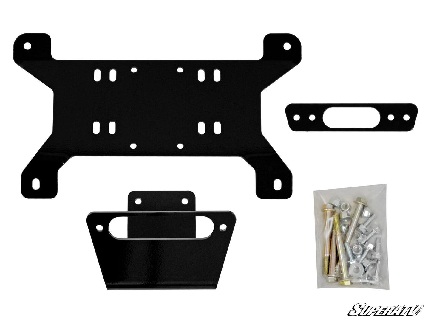 Can-Am Maverick Winch Mounting Plate