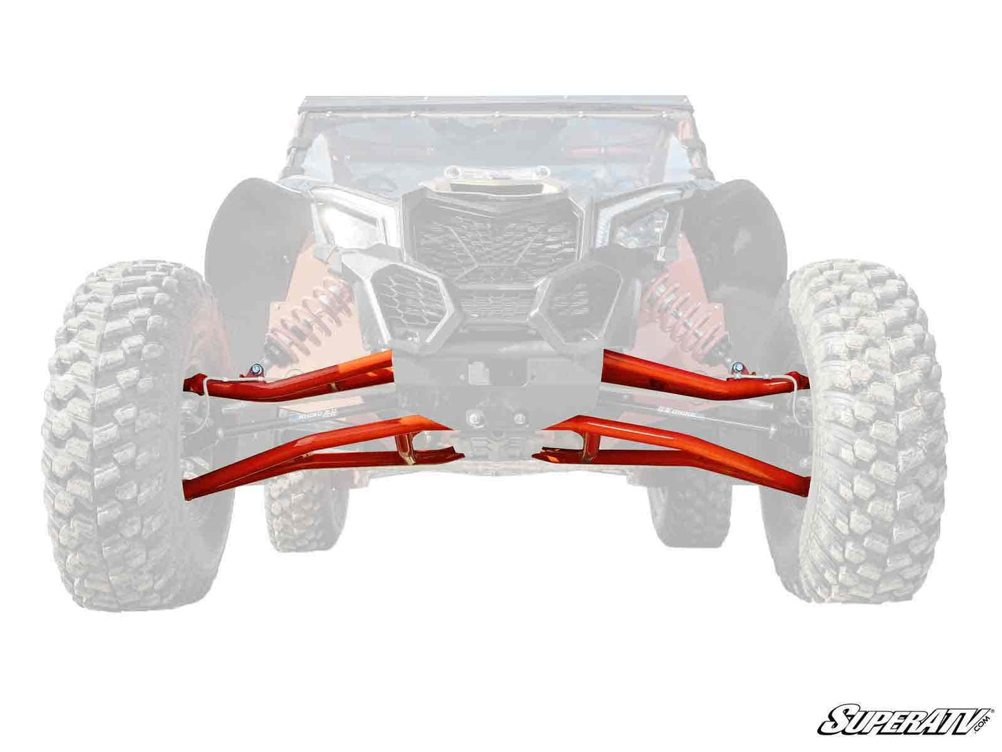 Can-Am Maverick X3 Atlas Pro 2" Forward Offset A-Arms