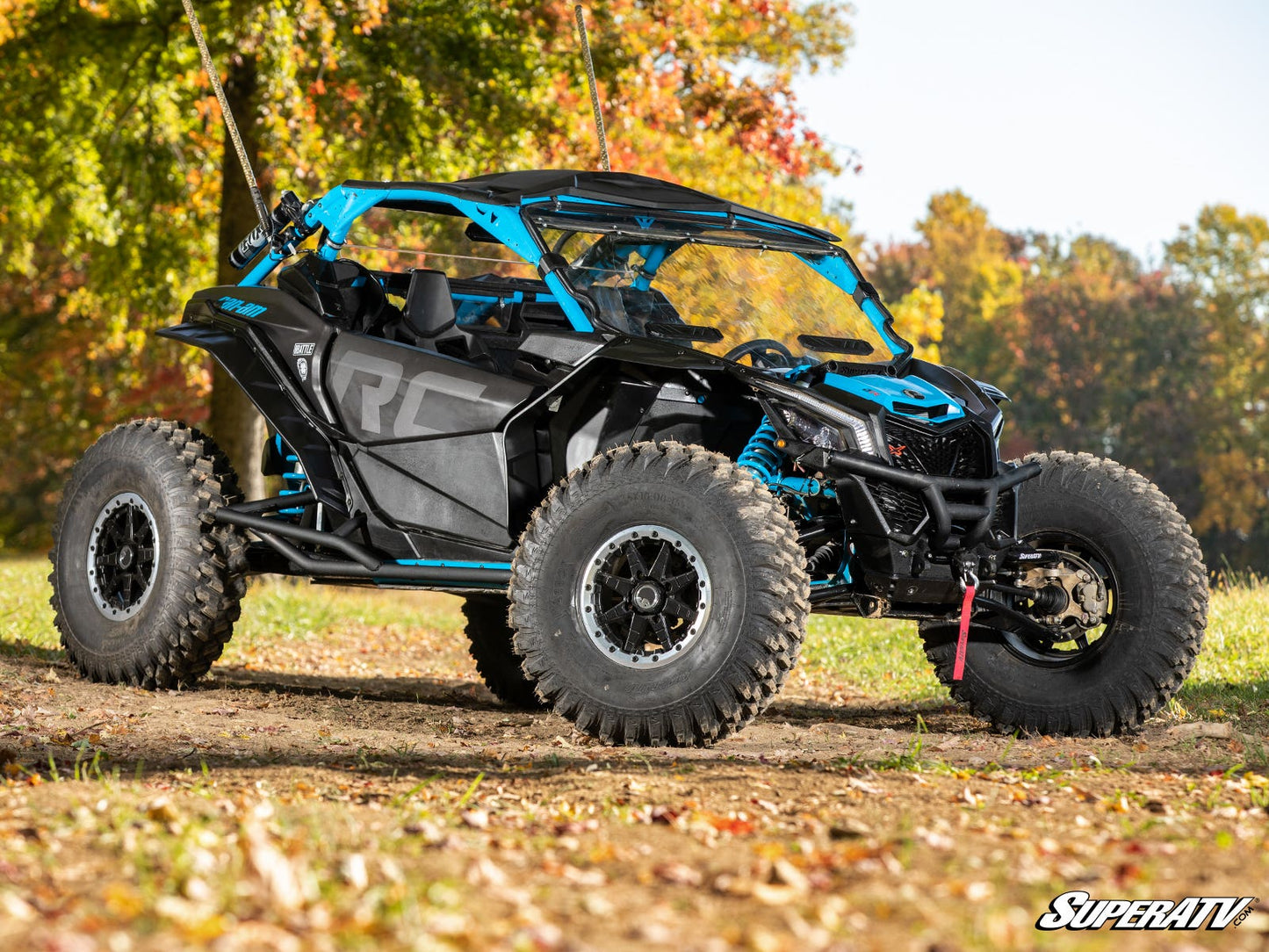 Can-Am Maverick X3 Tree Kickers