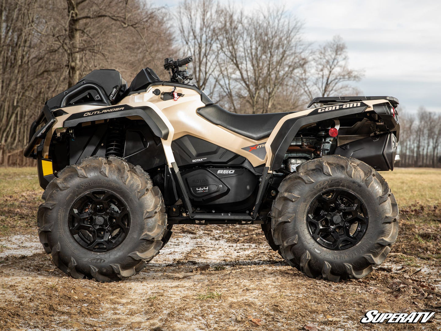 Can-Am Outlander Footwells