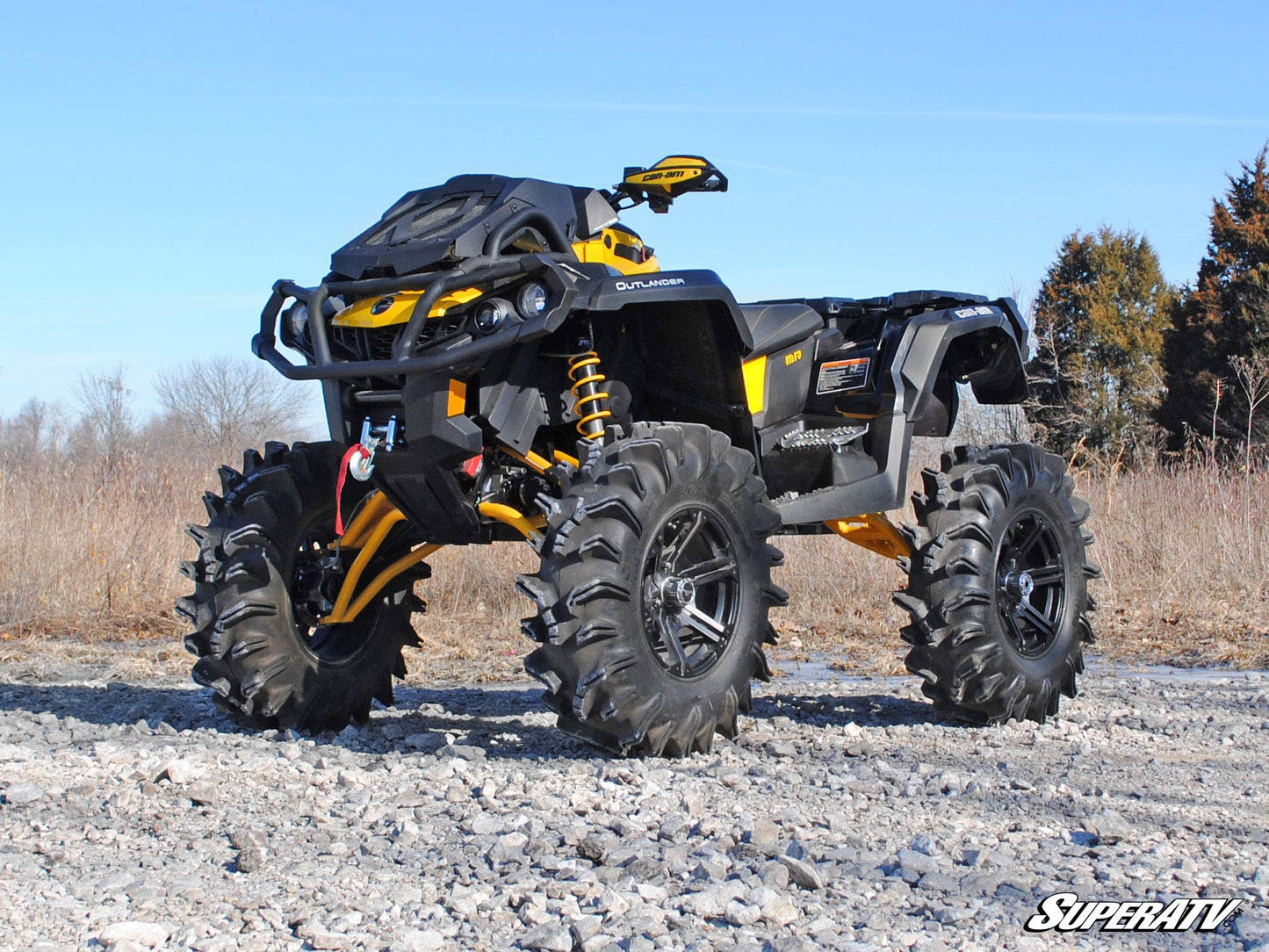 Can-Am Renegade 6" Lift Kit (Gen 2)