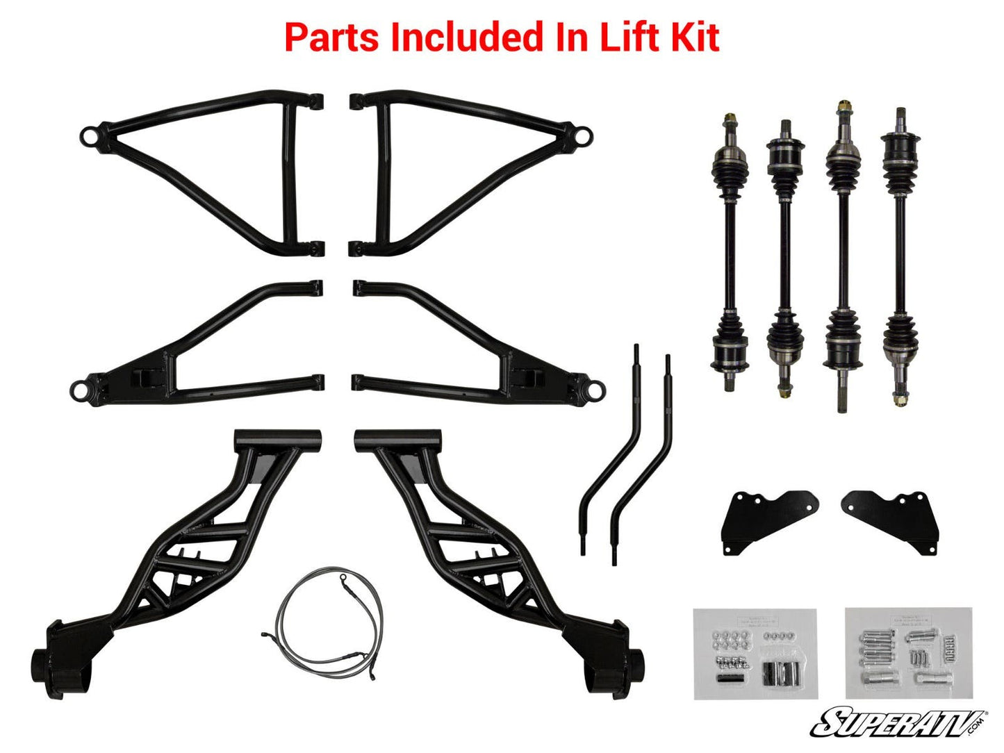 Can-Am Outlander 6" Lift Kit (Gen 2)