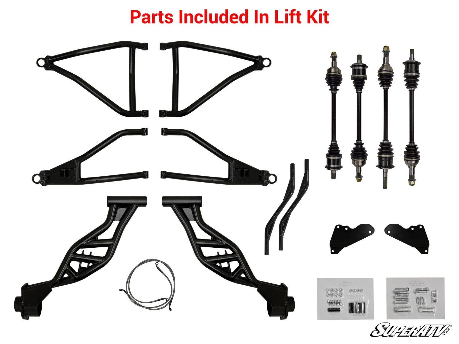 Can-Am Renegade 6" Lift Kit (Gen 2)