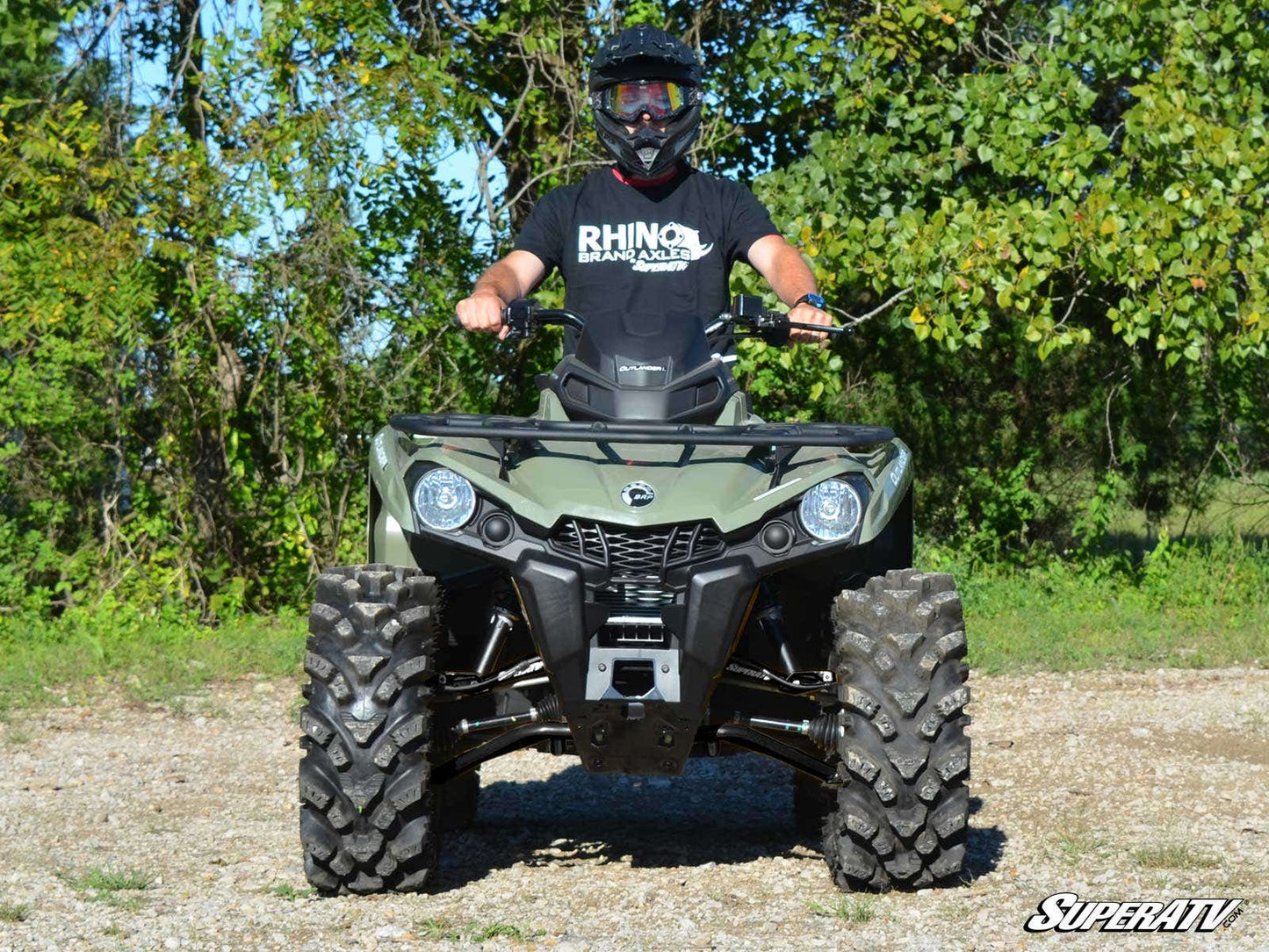 Can-Am Renegade (Gen 2) High Clearance 1.5" Offset A-Arms