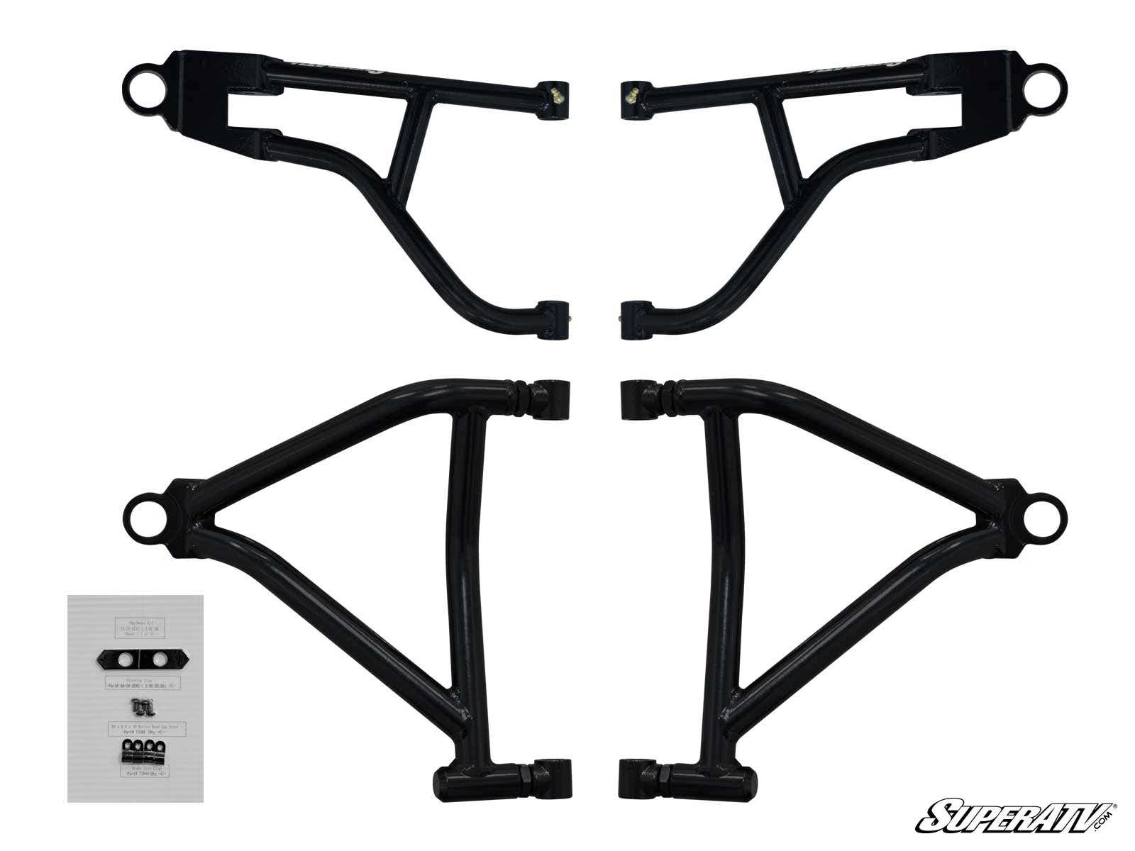 Can-Am Renegade (Gen 2) High Clearance 1.5" Offset A-Arms