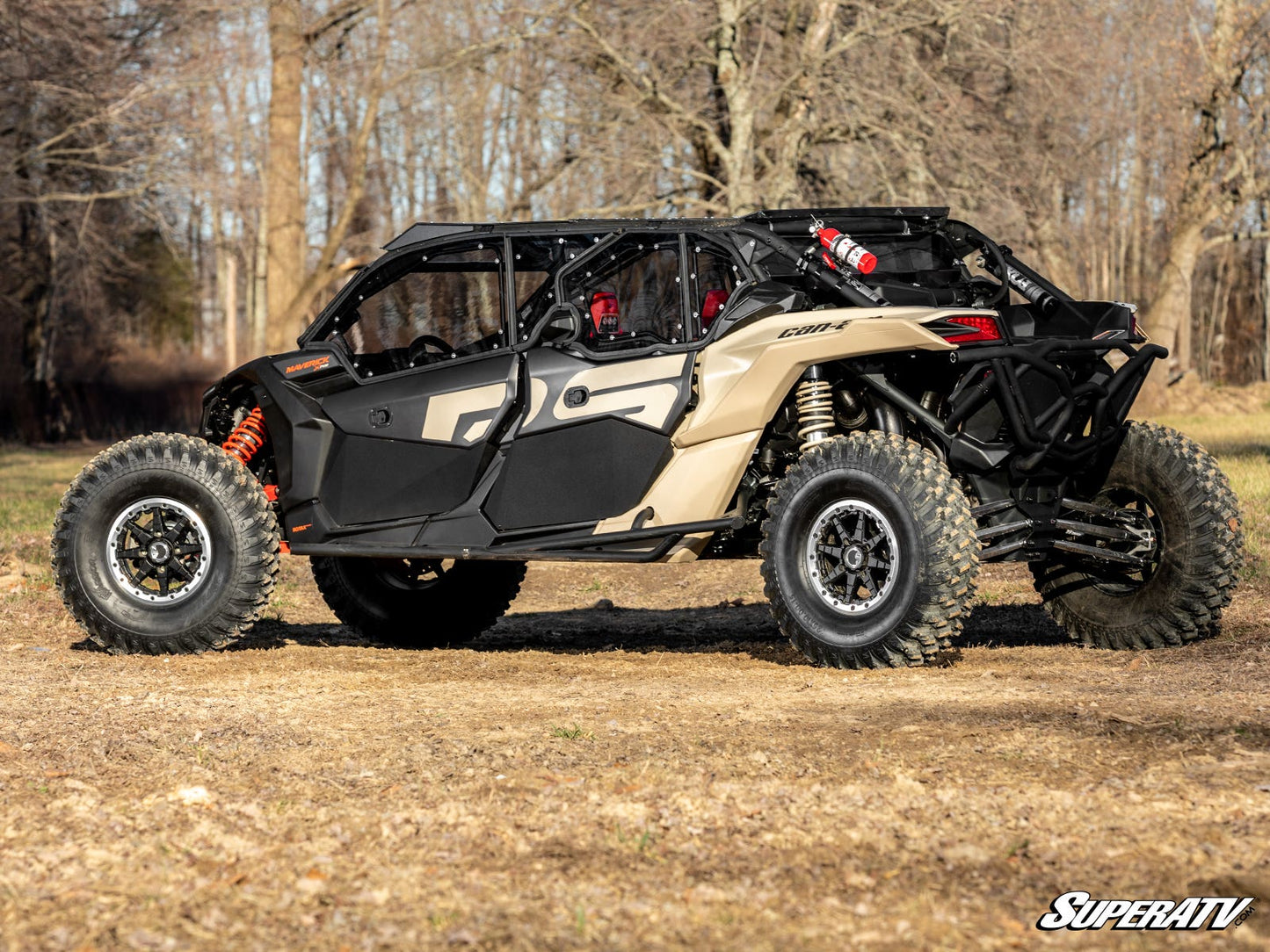 Can-Am Maverick X3 MAX Hard Cab Enclosure Upper Doors