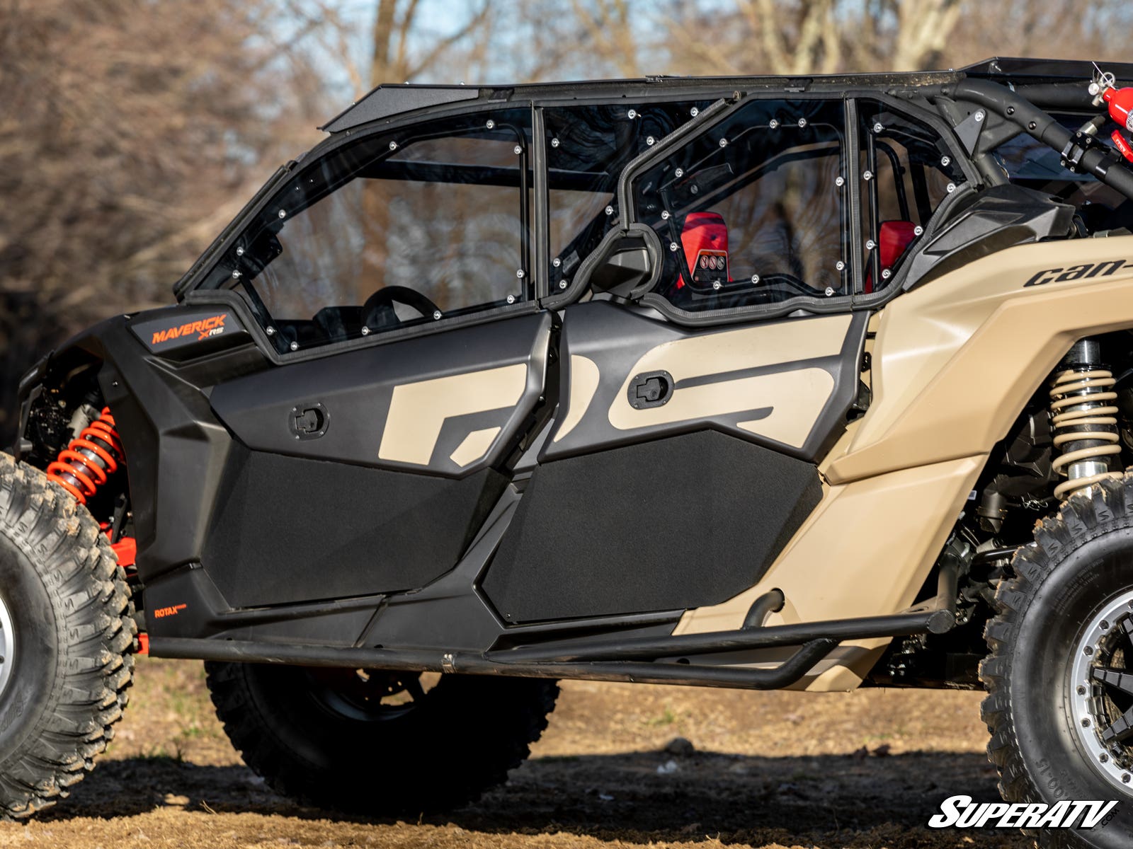 Can-Am Maverick X3 MAX Hard Cab Enclosure Upper Doors