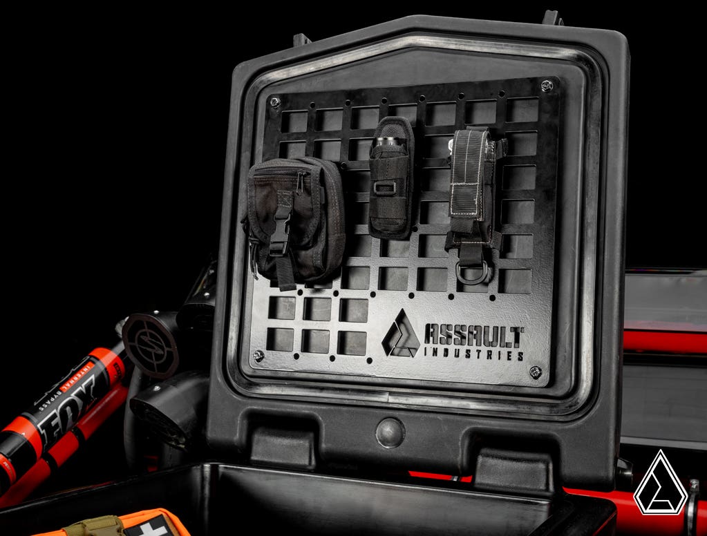 Assault Industries Cooler/Cargo Box for Can-Am Maverick X3