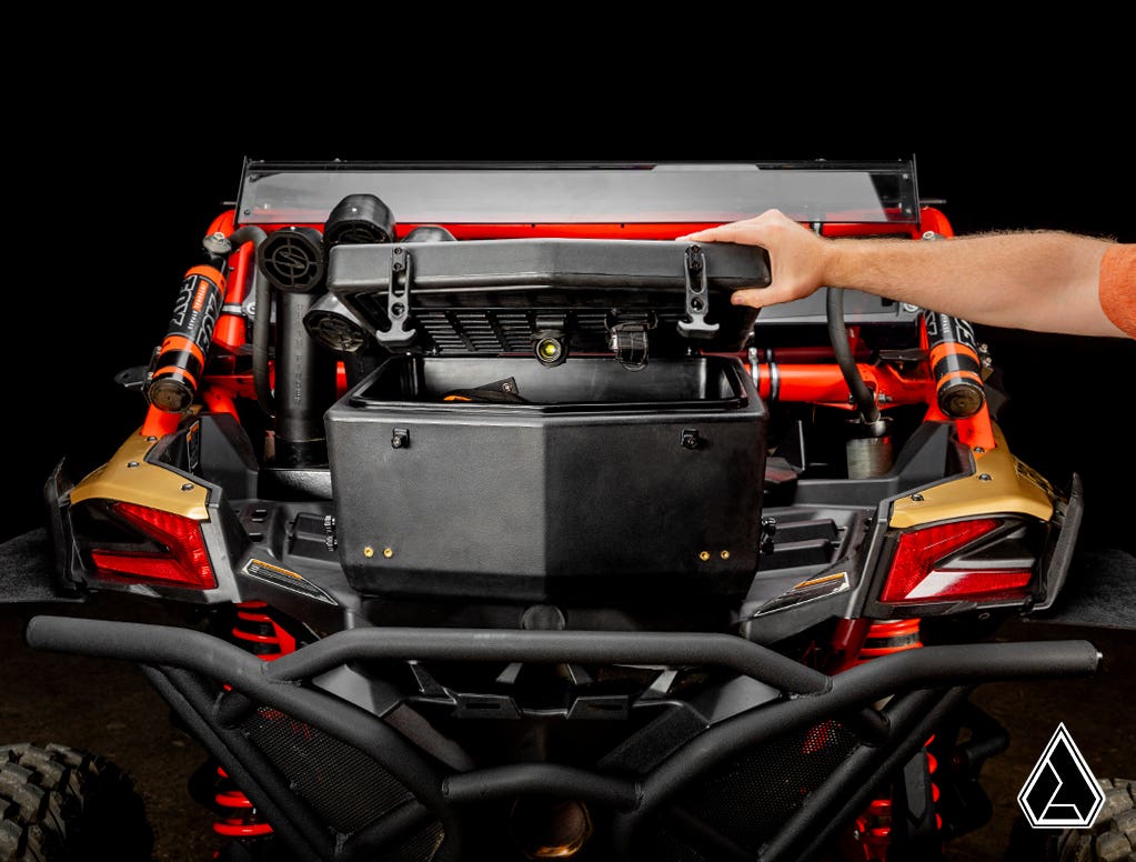 Assault Industries Cooler/Cargo Box for Can-Am Maverick X3