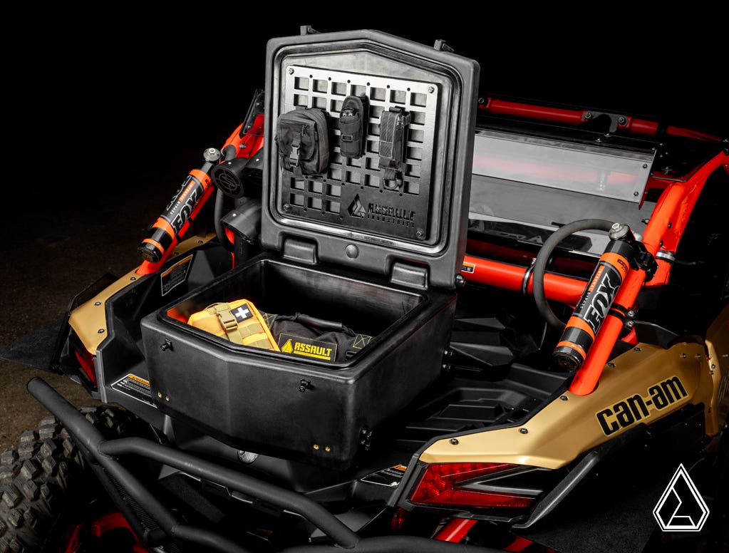 Assault Industries Cooler/Cargo Box for Can-Am Maverick X3