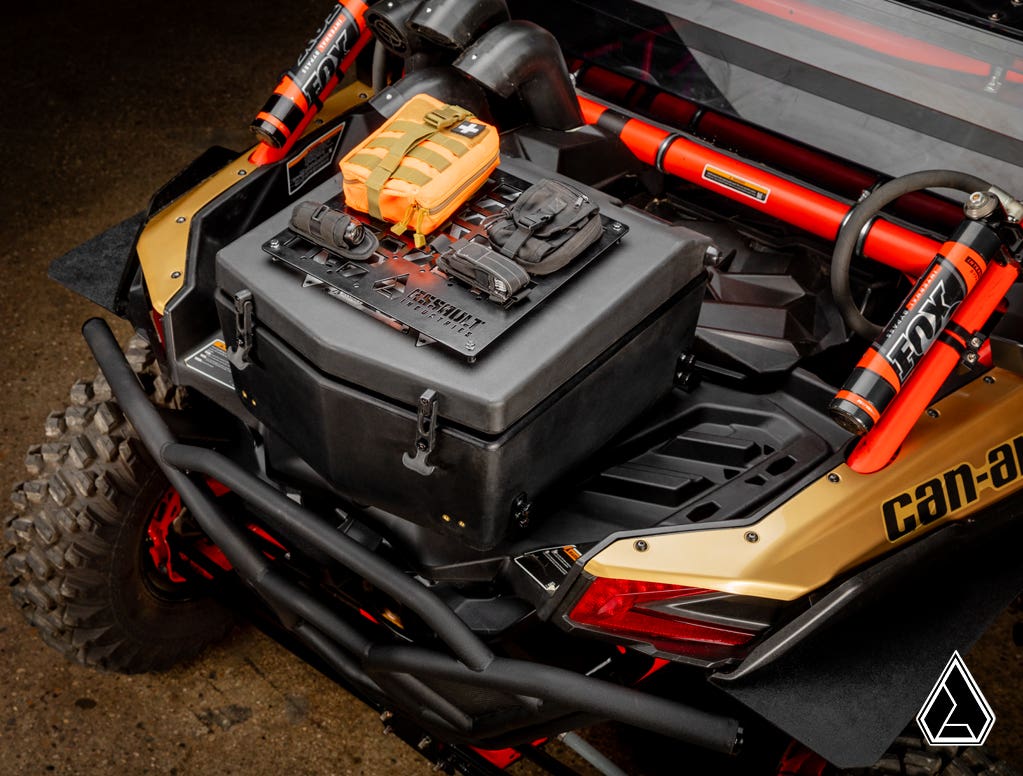 Assault Industries Cooler/Cargo Box for Can-Am Maverick X3