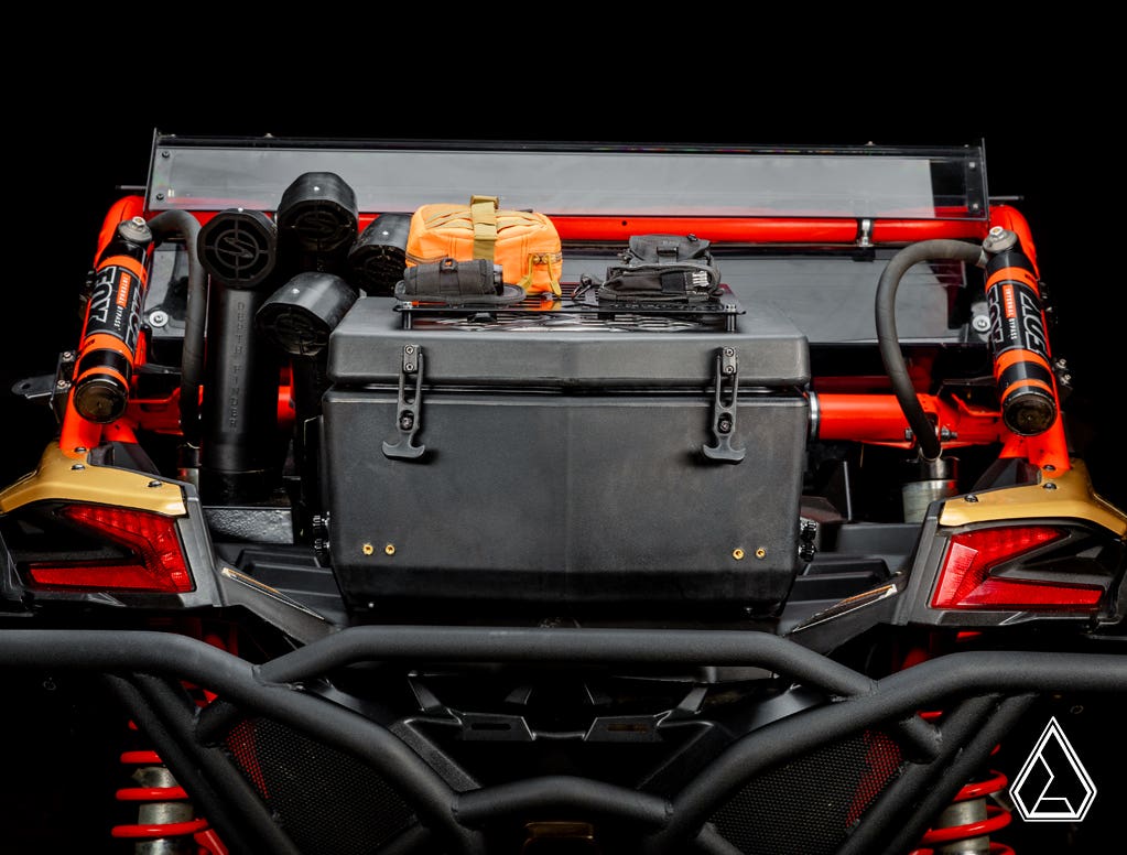 Assault Industries Cooler/Cargo Box for Can-Am Maverick X3