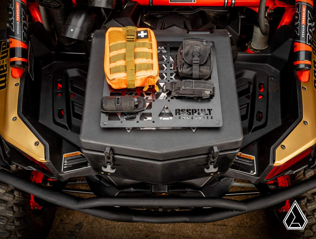 Assault Industries Cooler/Cargo Box for Can-Am Maverick X3