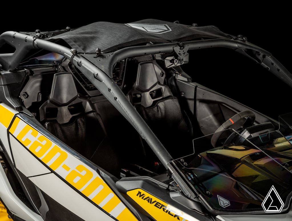 Assault Industries Can-Am Maverick R Mesh Shade Roof