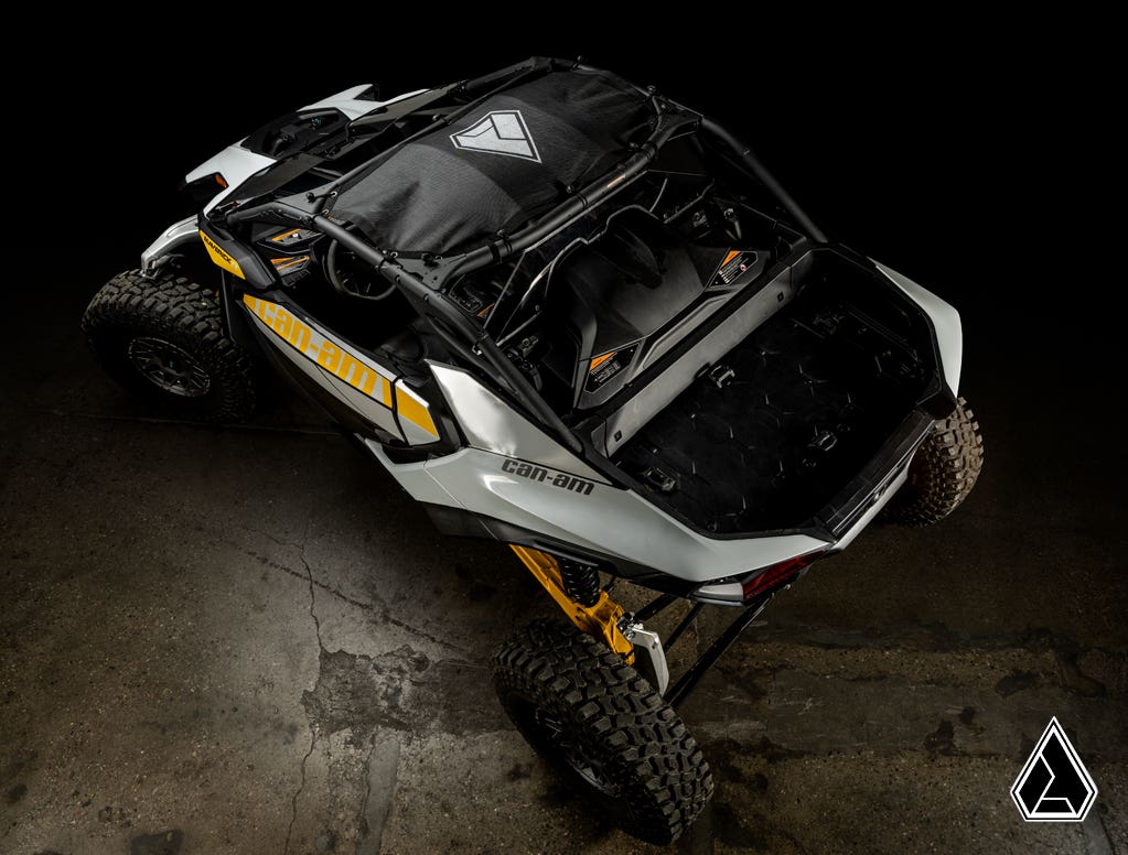 Assault Industries Can-Am Maverick R Mesh Shade Roof