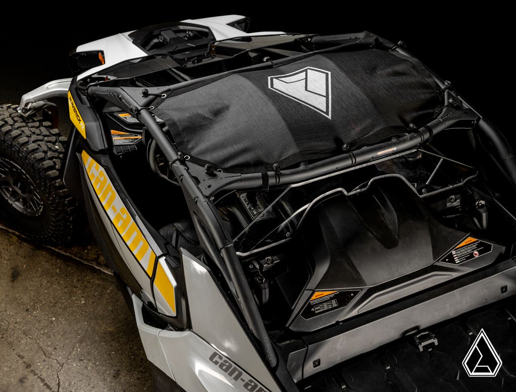 Assault Industries Can-Am Maverick R Mesh Shade Roof